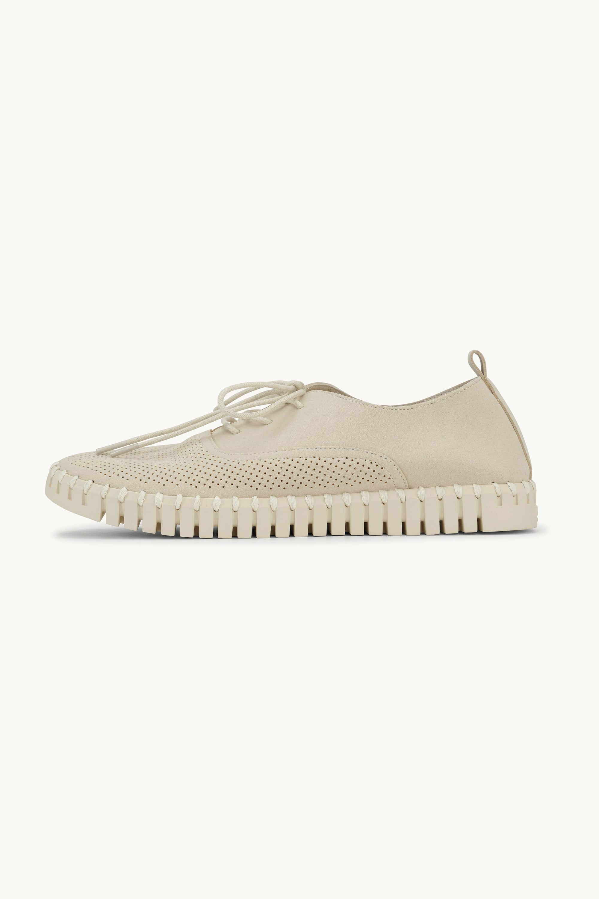 Herresko Med Lisser - Kit Pearled Ivory