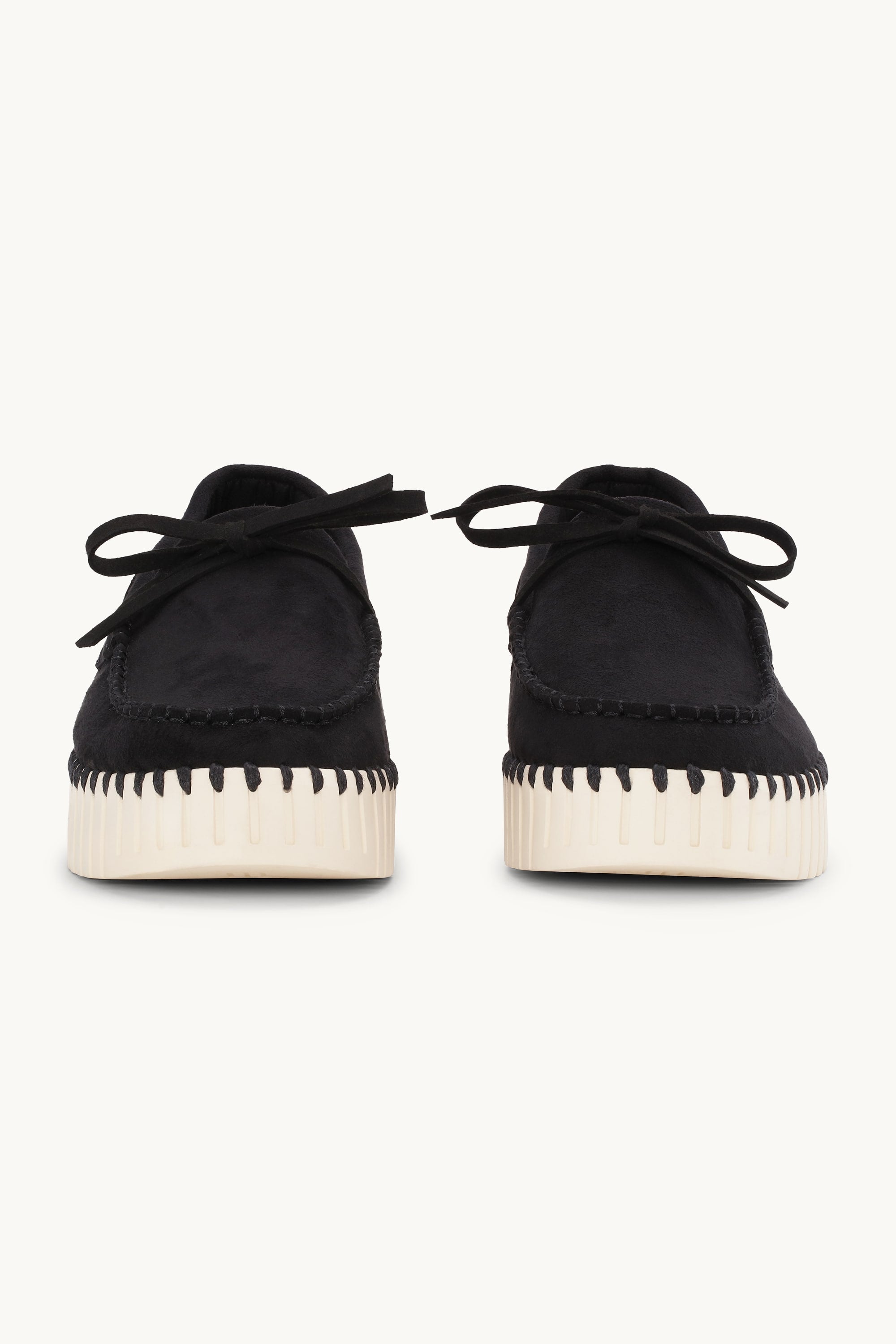 Tulip Sailor Shoe - Black Pearled Ivory