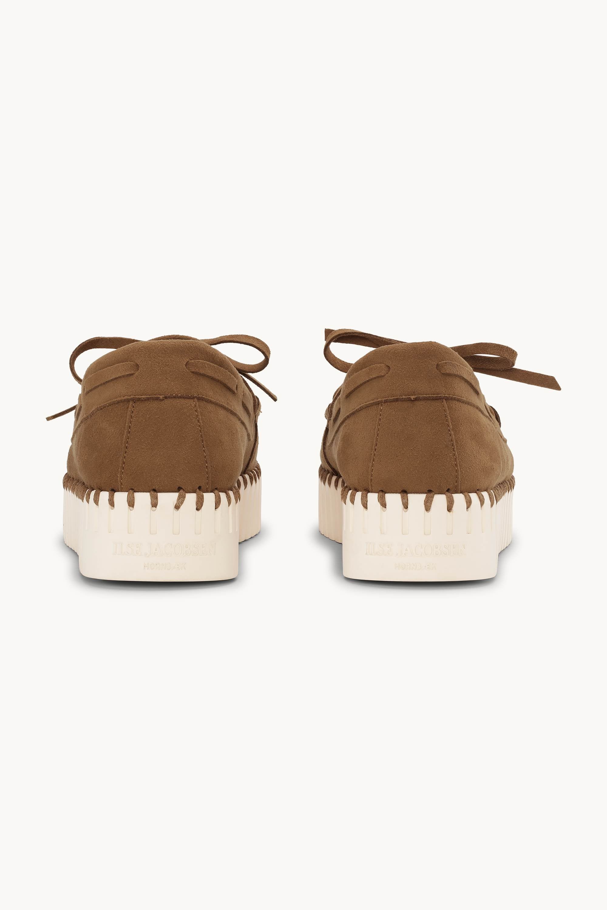 Tulip Sailor Shoe - Cashew Pearled Ivory
