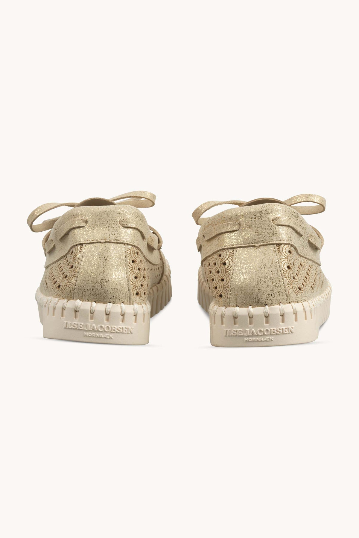 Tulip Sailor Shoe Glitter - Platin Pearled Ivory