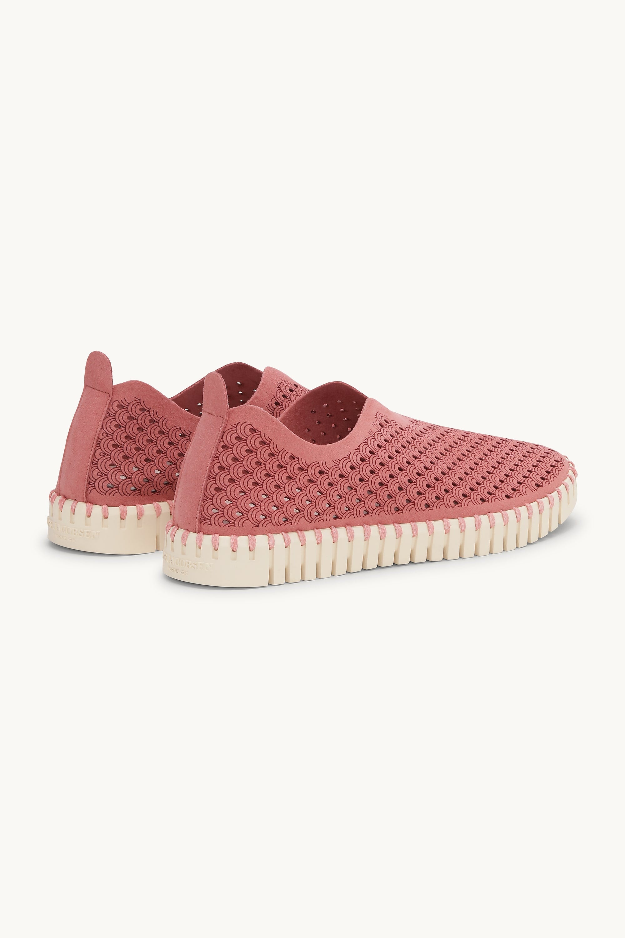 Tulip Sko - Rouge Pearled Ivory