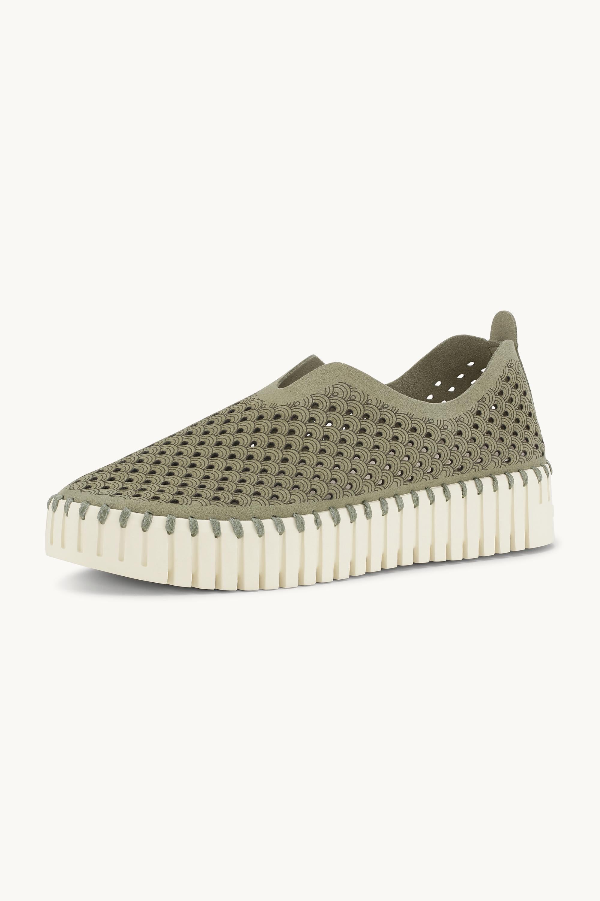 Platform Tulip Sko - Army