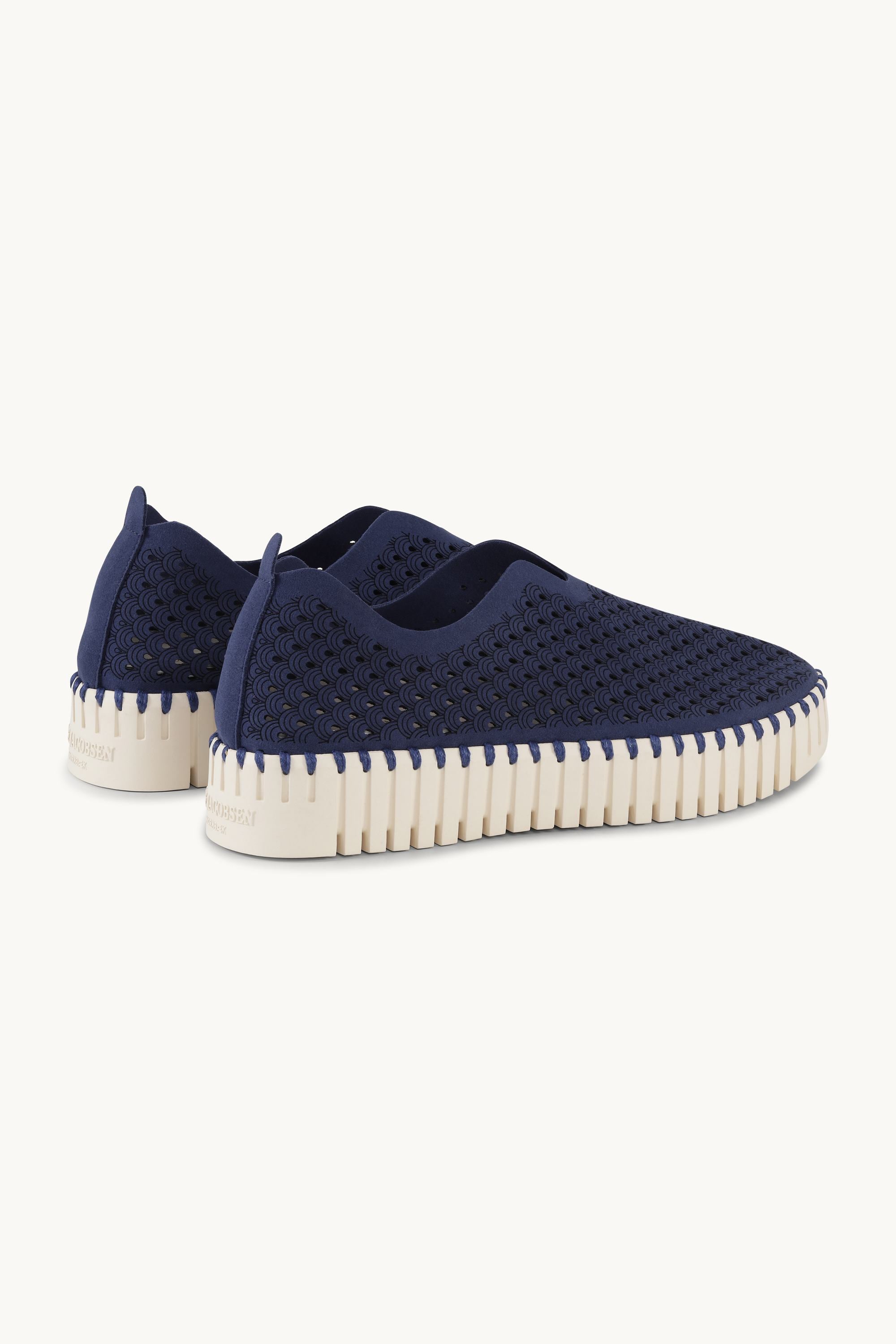Platform Tulip Sko - Estate Blue