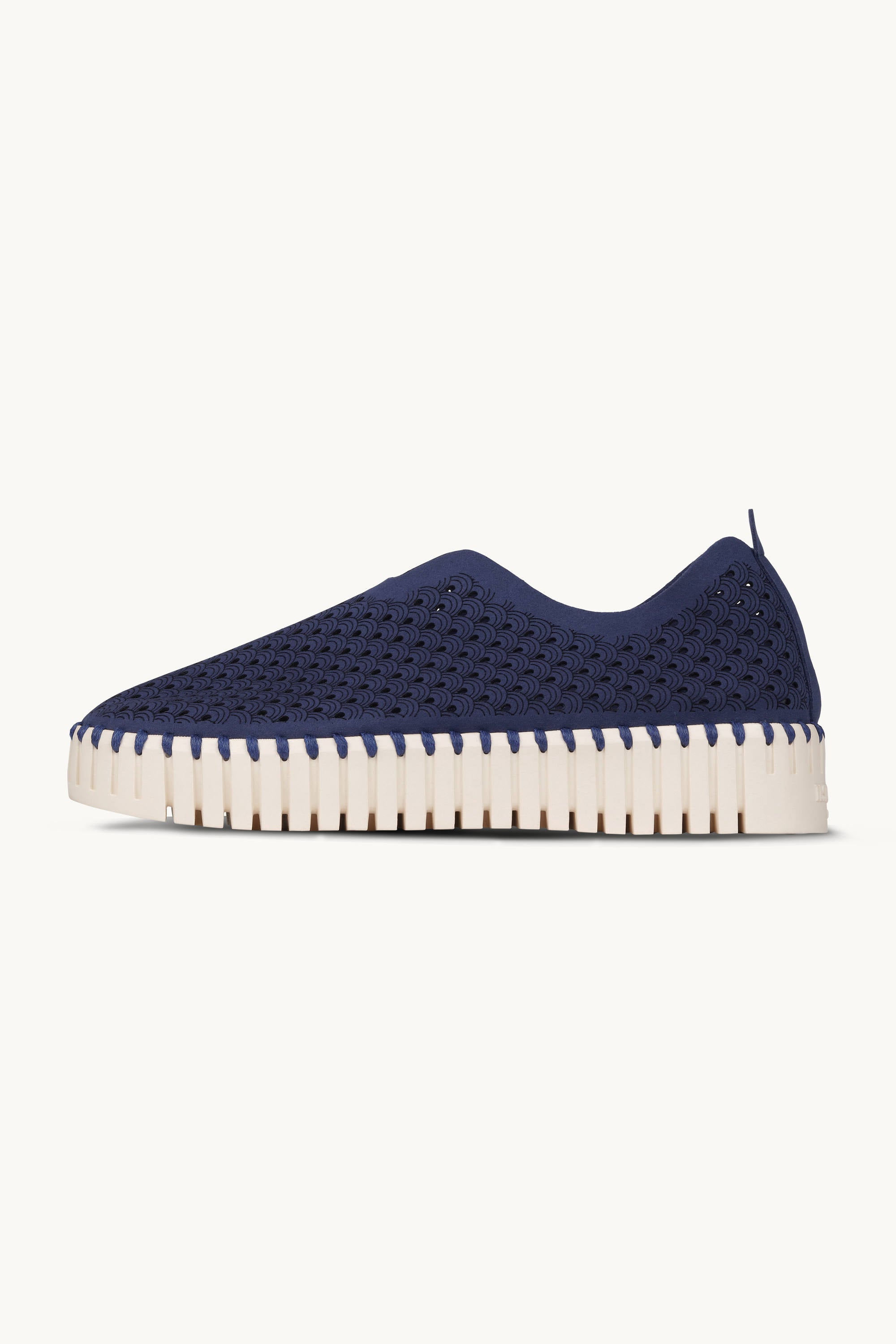 Platform Tulip Sko - Estate Blue