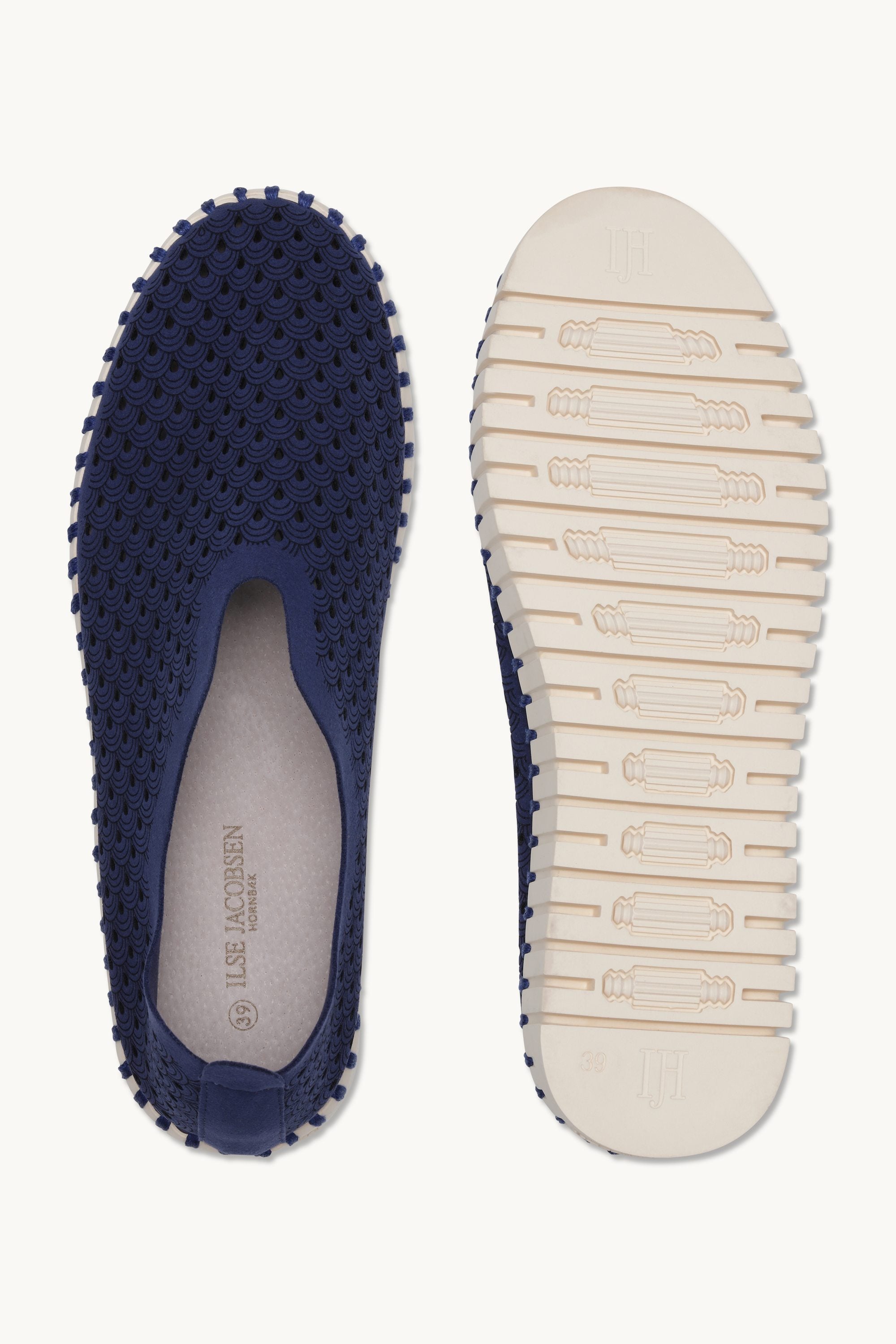 Platform Tulip Sko - Estate Blue