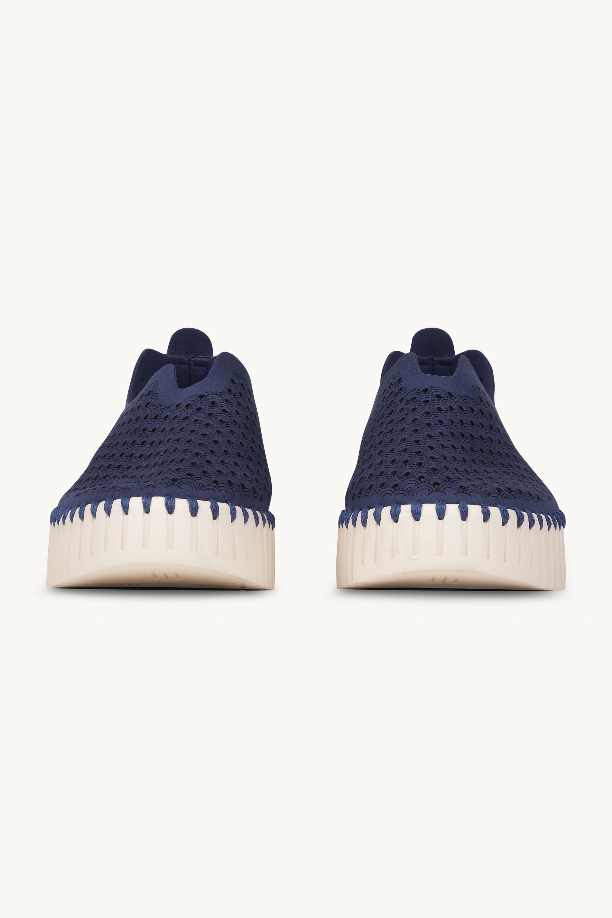 Platform Tulip Sko - Estate Blue