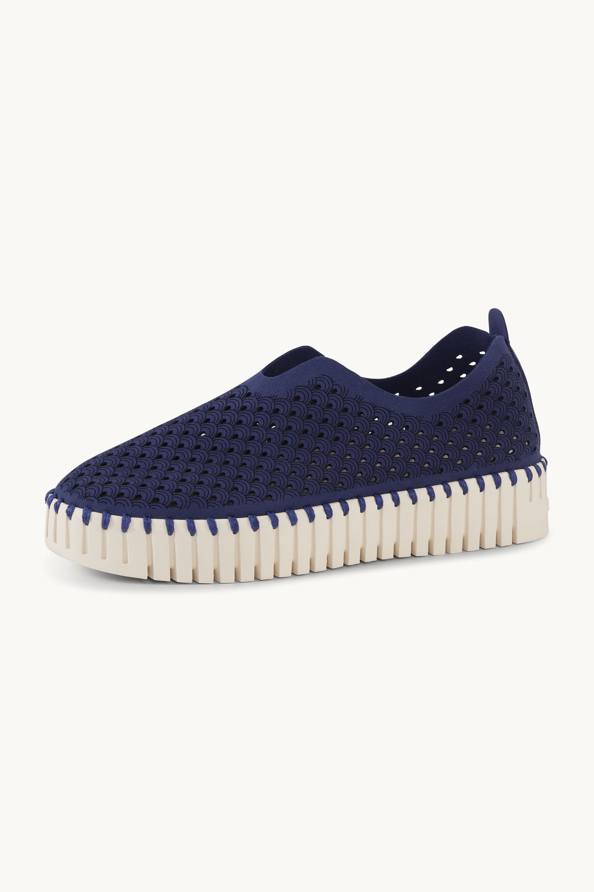 Platform Tulip Sko - Estate Blue