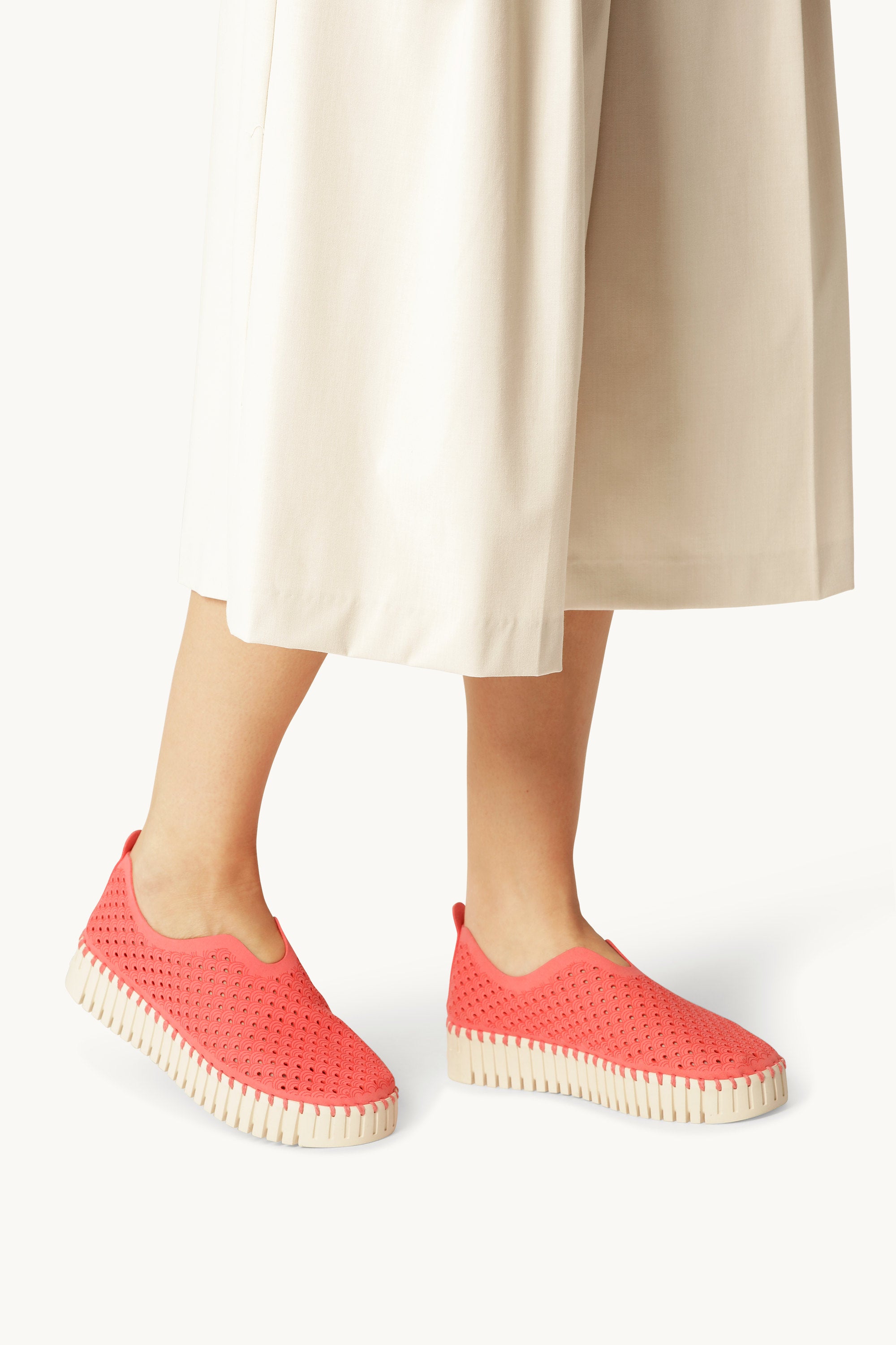 Platform Tulip Sko - Raspberry