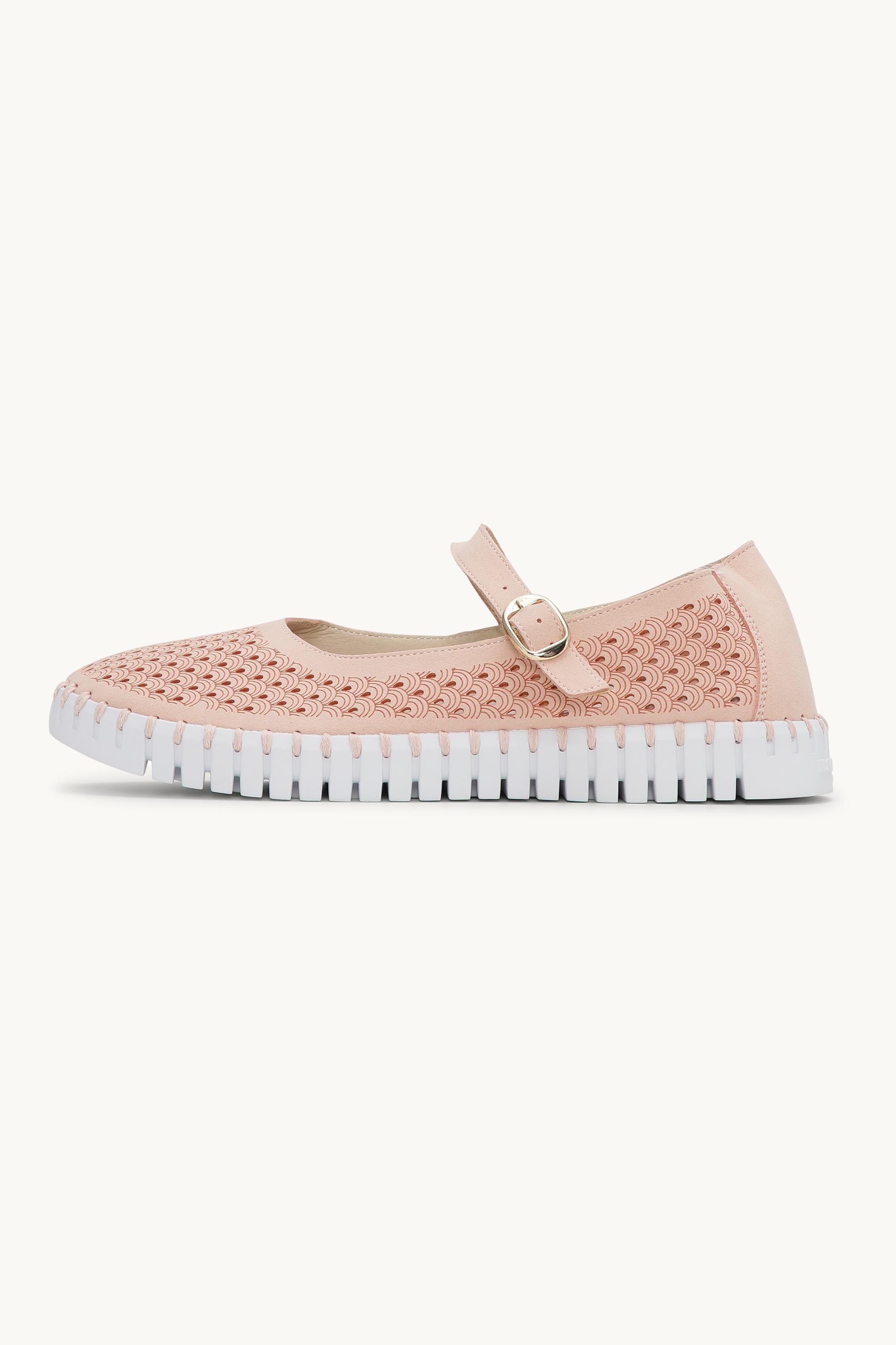 Ballerina - Adobe Rose White