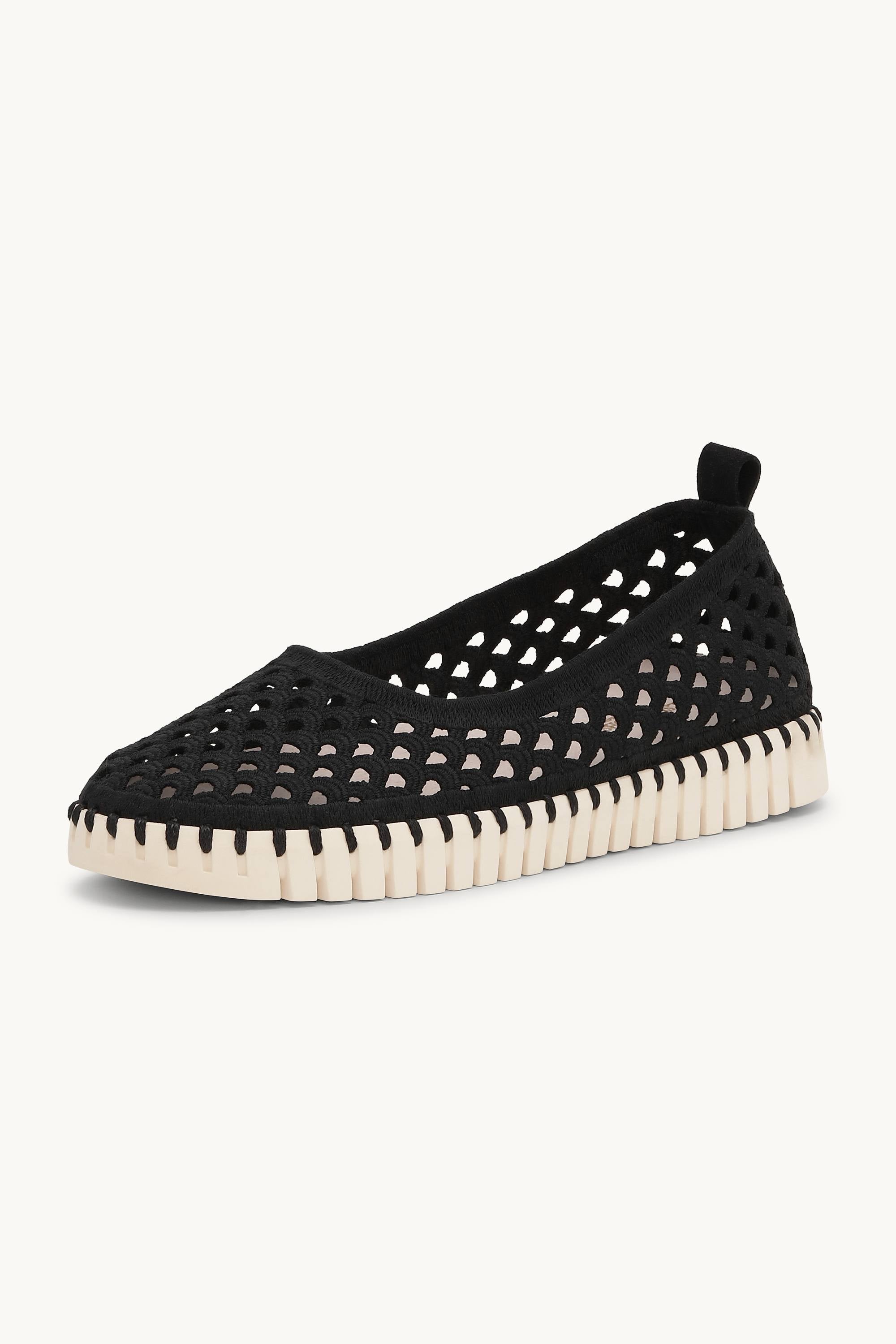 Tulip Electric Ballerina - Black Pearled Ivory