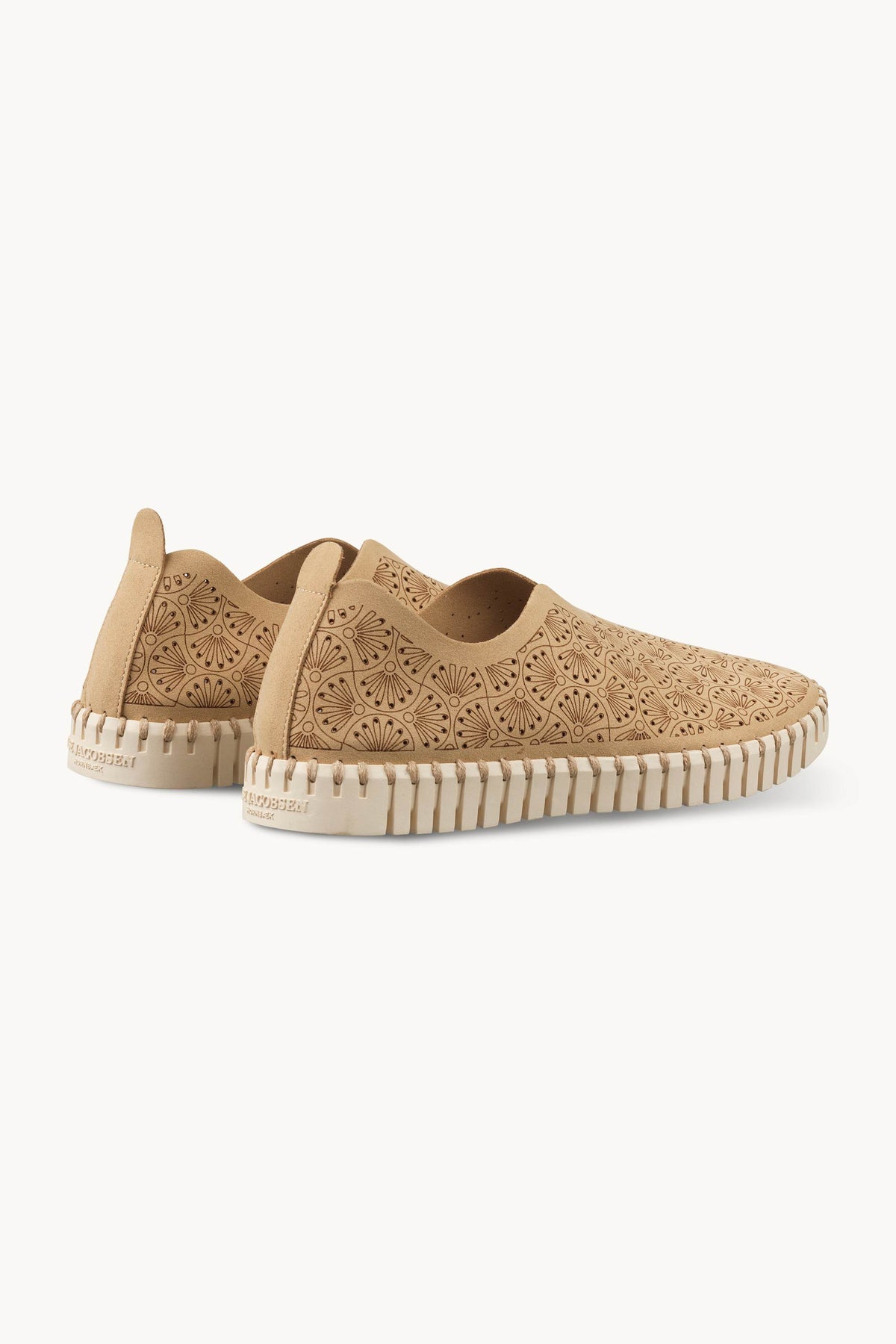 Tulip Organic Flat - Latte Pearled Ivory