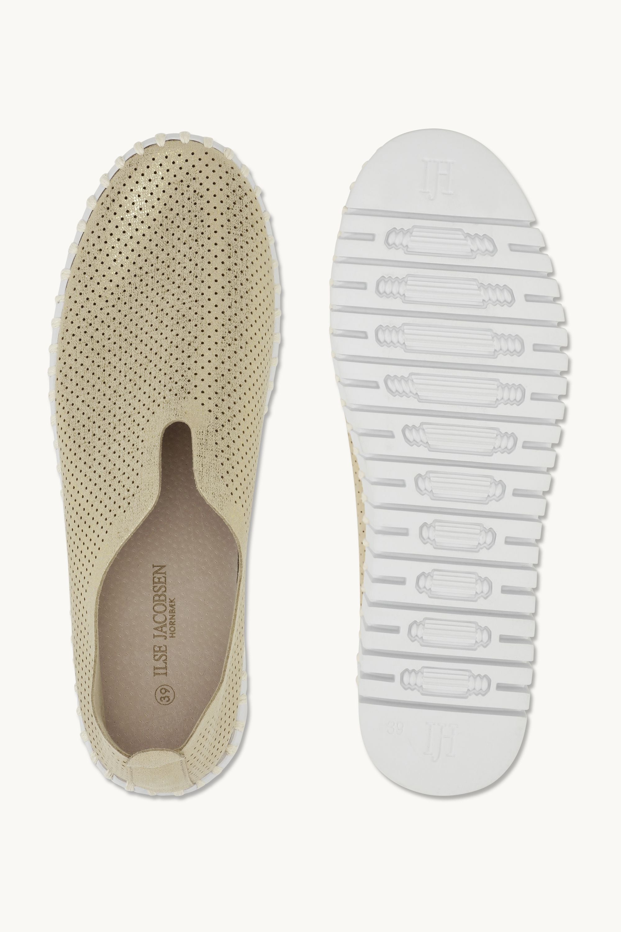 Tulip Platåsko Glitter - Platin White