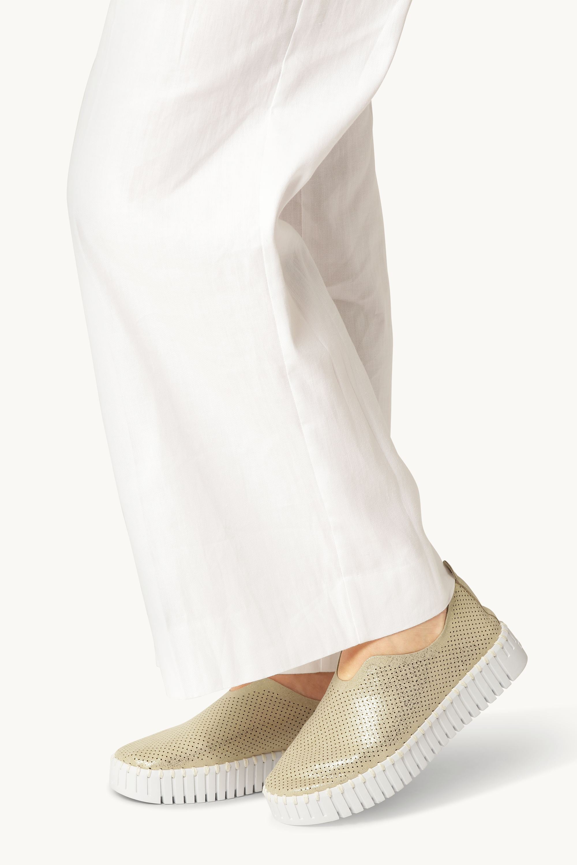 Tulip Platåsko Glitter - Platin White