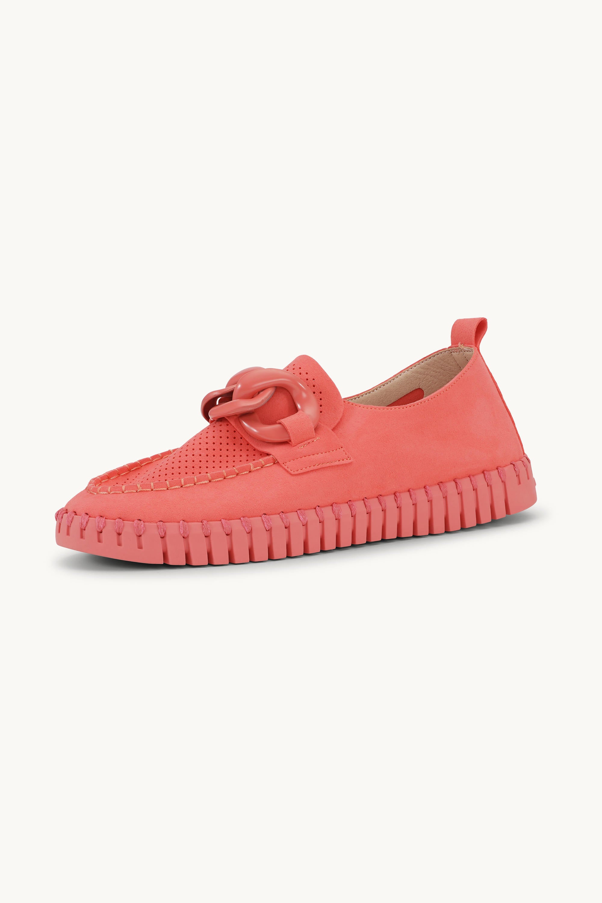 Loafers - Raspberry Raspberry