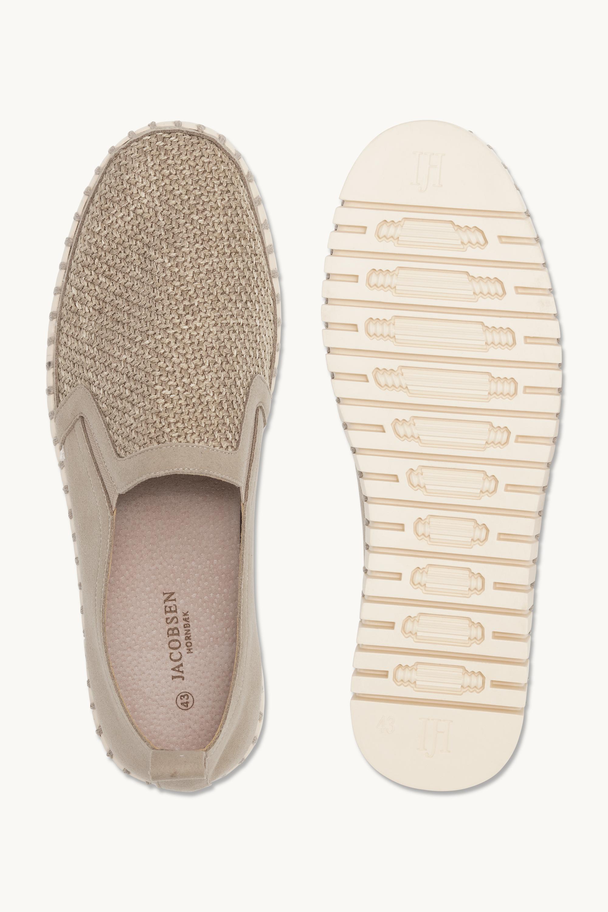 Komfortable Herresko - Coriander Pearled Ivory