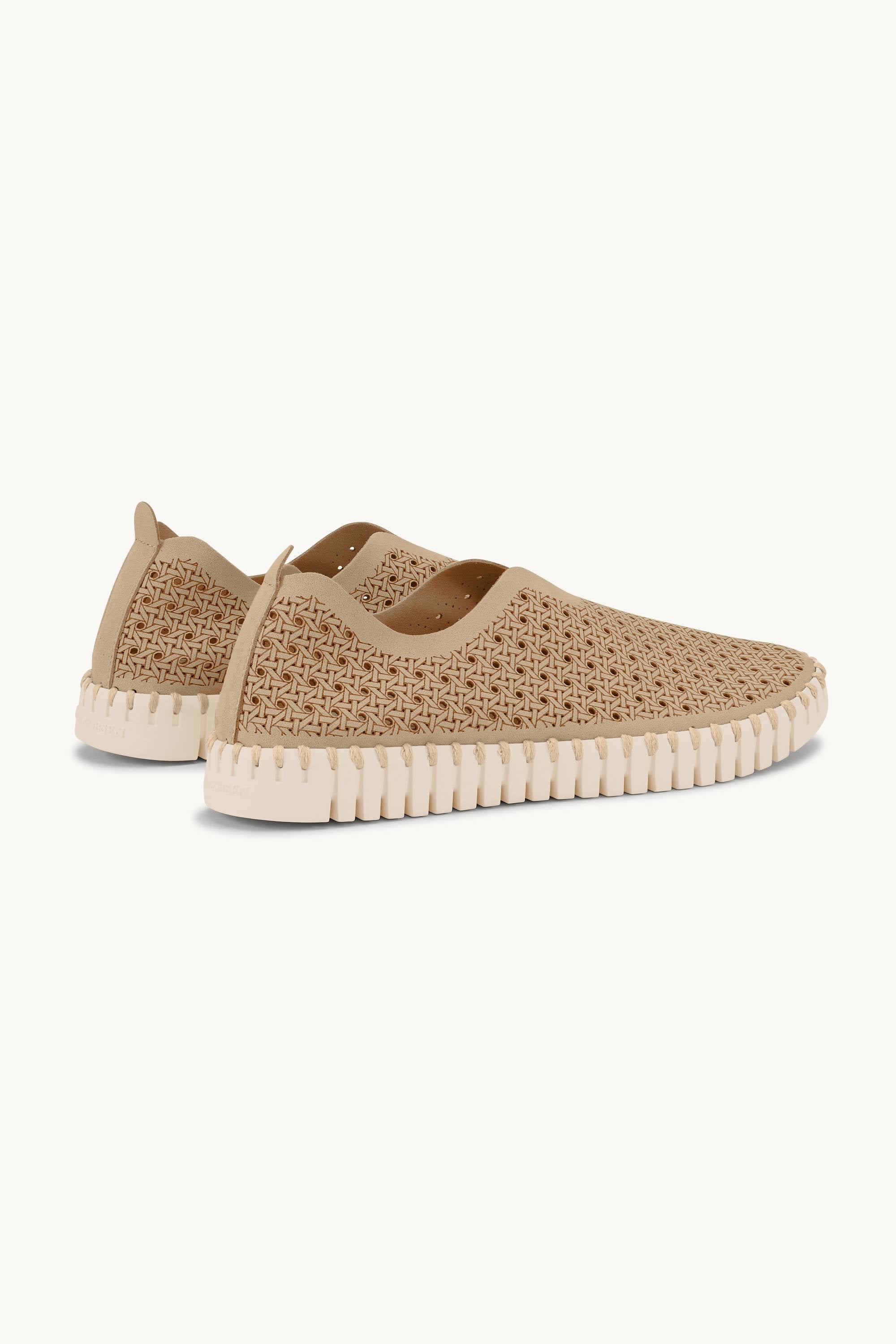 Tulip Sko - Latte Pearled Ivory
