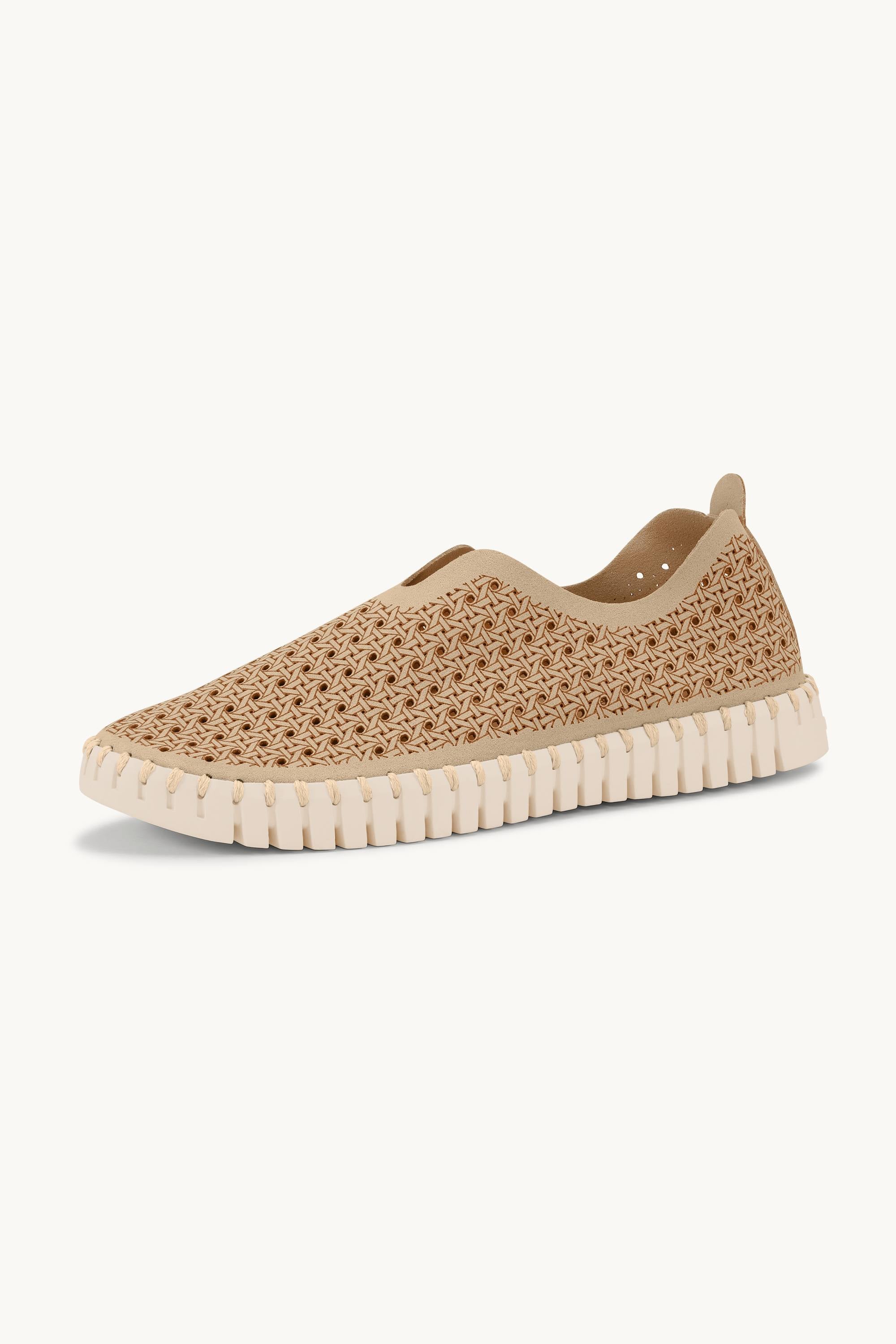 Tulip Sko - Latte Pearled Ivory