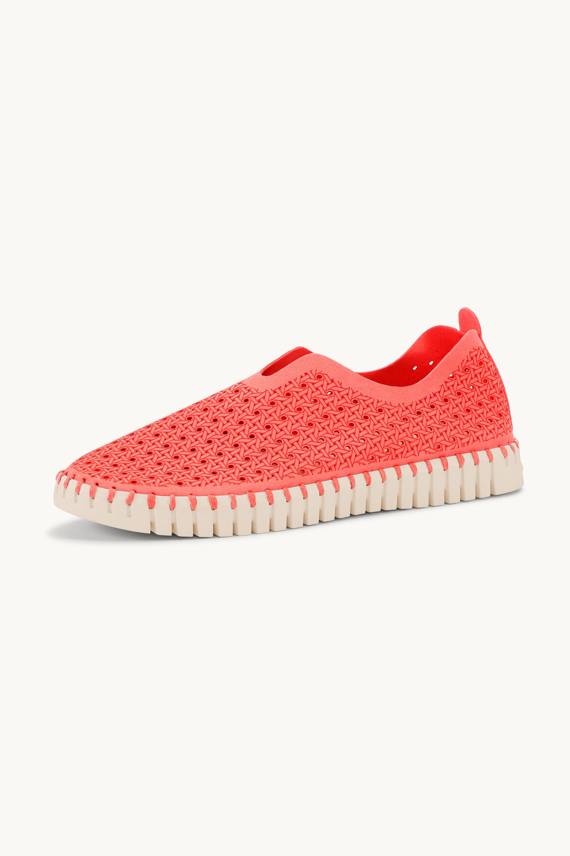 Tulip Sko - Raspberry Pearled Ivory
