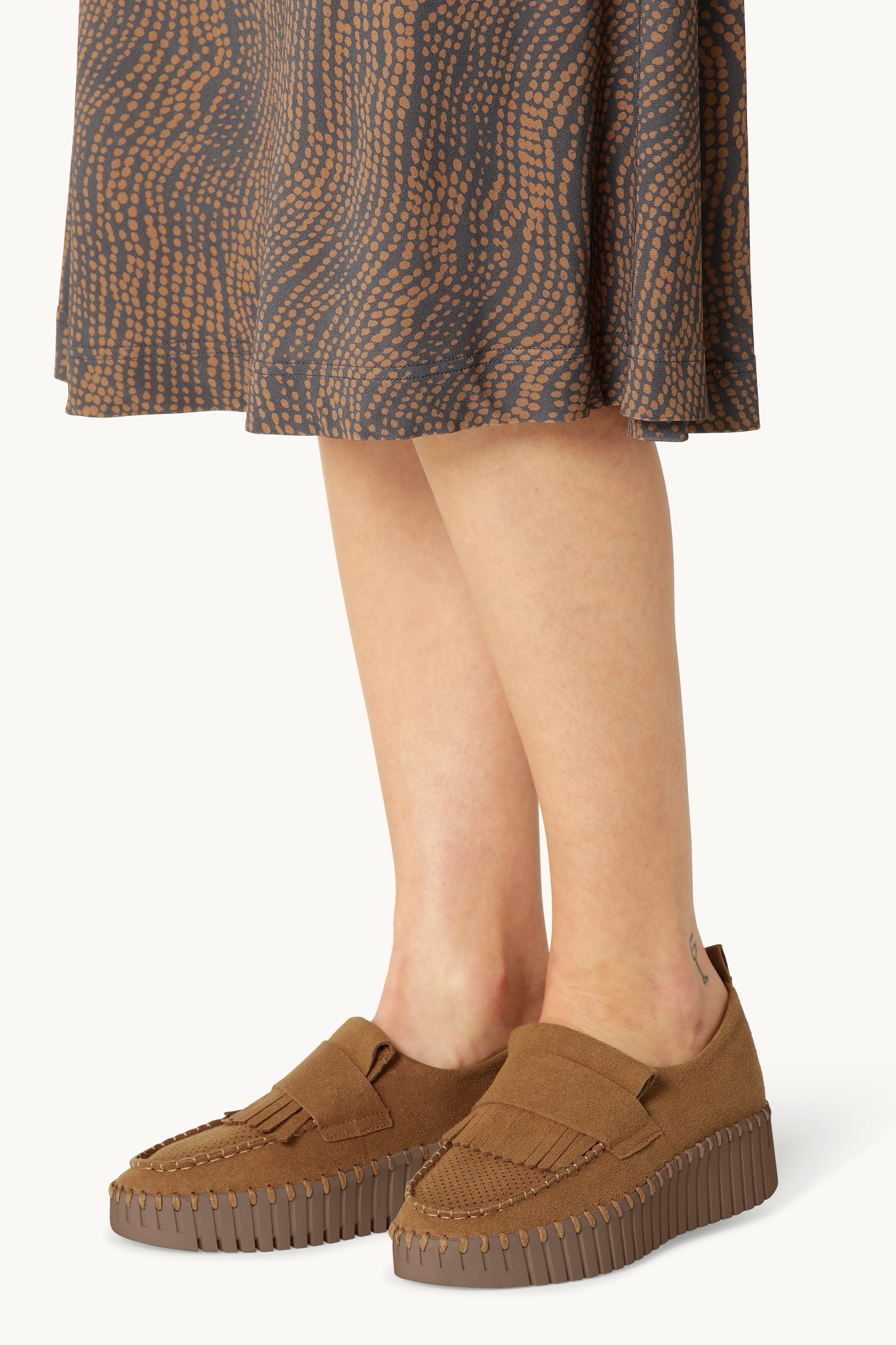 Tulip Loafer - Cashew Cashew