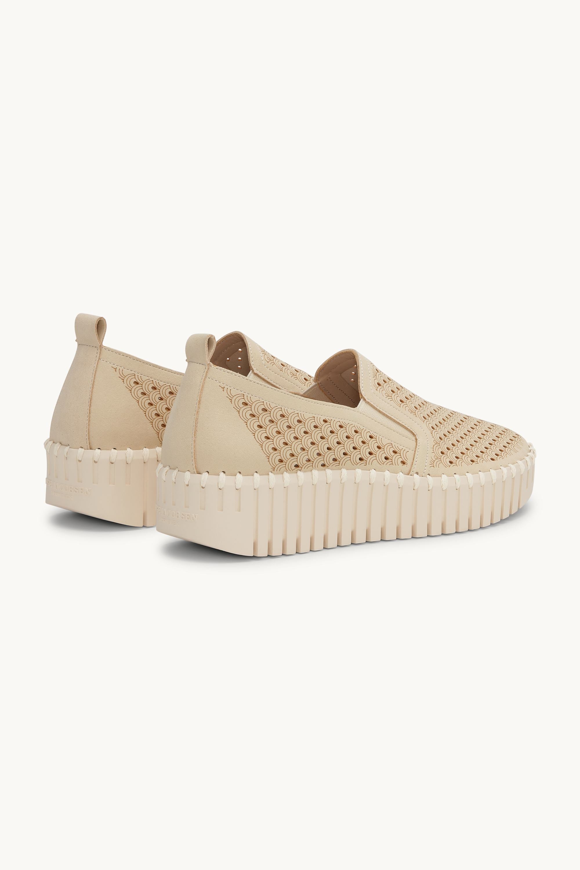 Tulip Slip-On - Kit Pearled Ivory