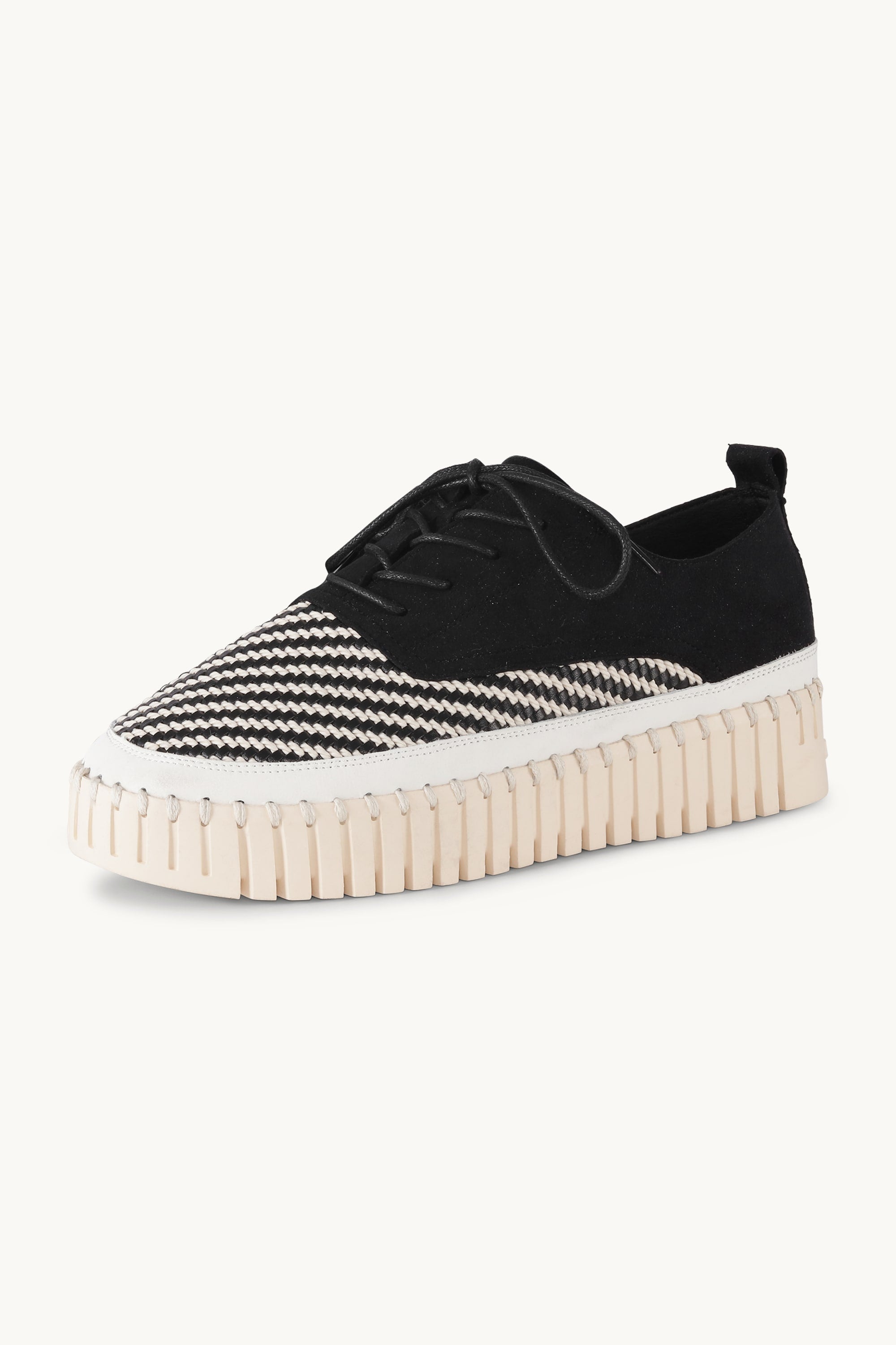 Tulip Sko Med Lisser - Black