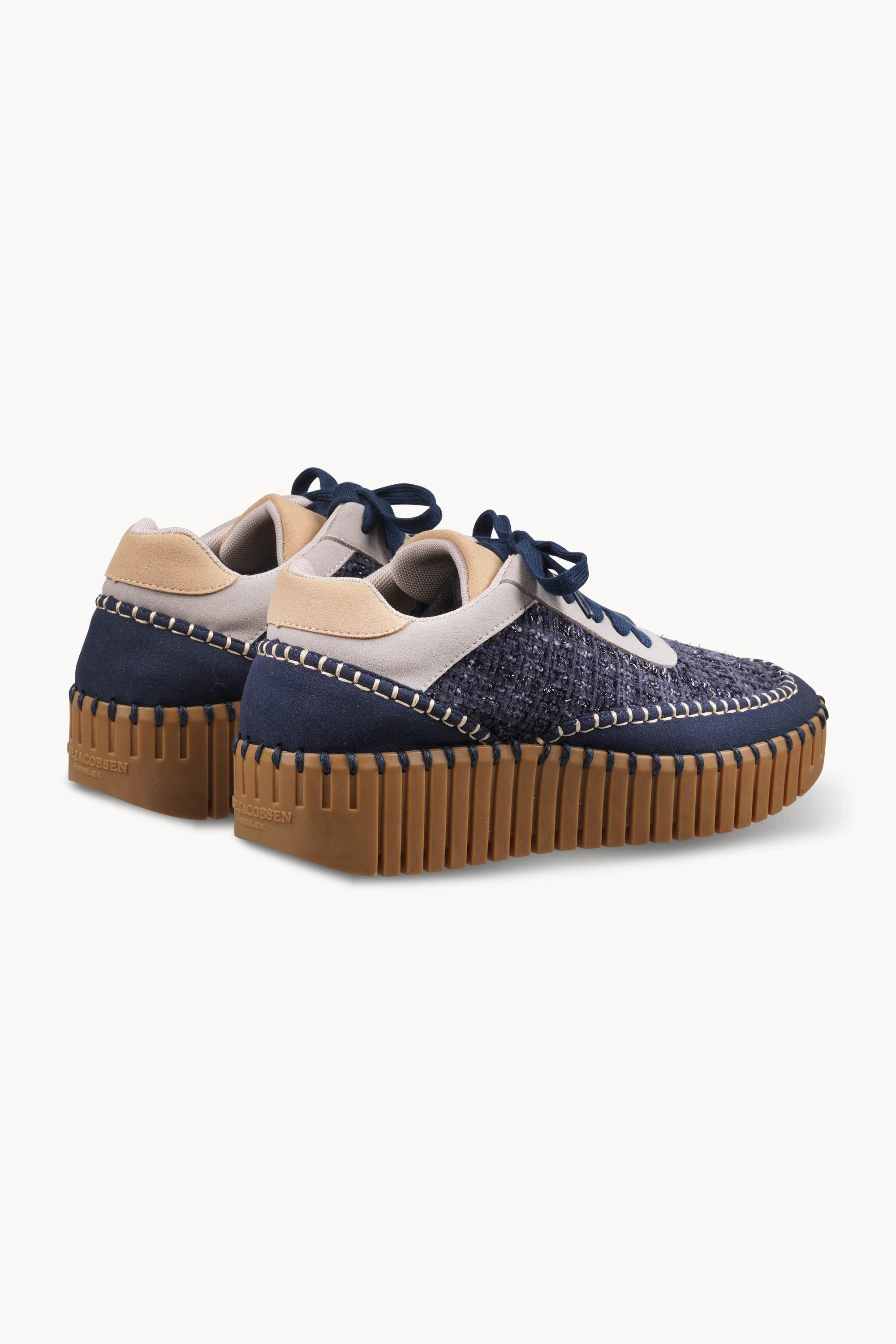 Tulip Sneaker Mix - Dark Indigo Mocca
