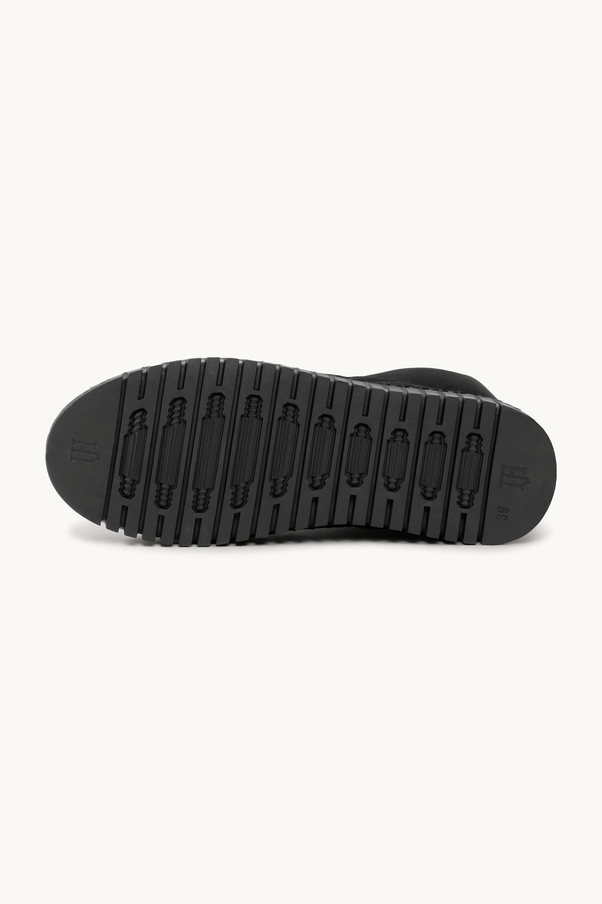 Tulip Padded Winter Boot - Black Black