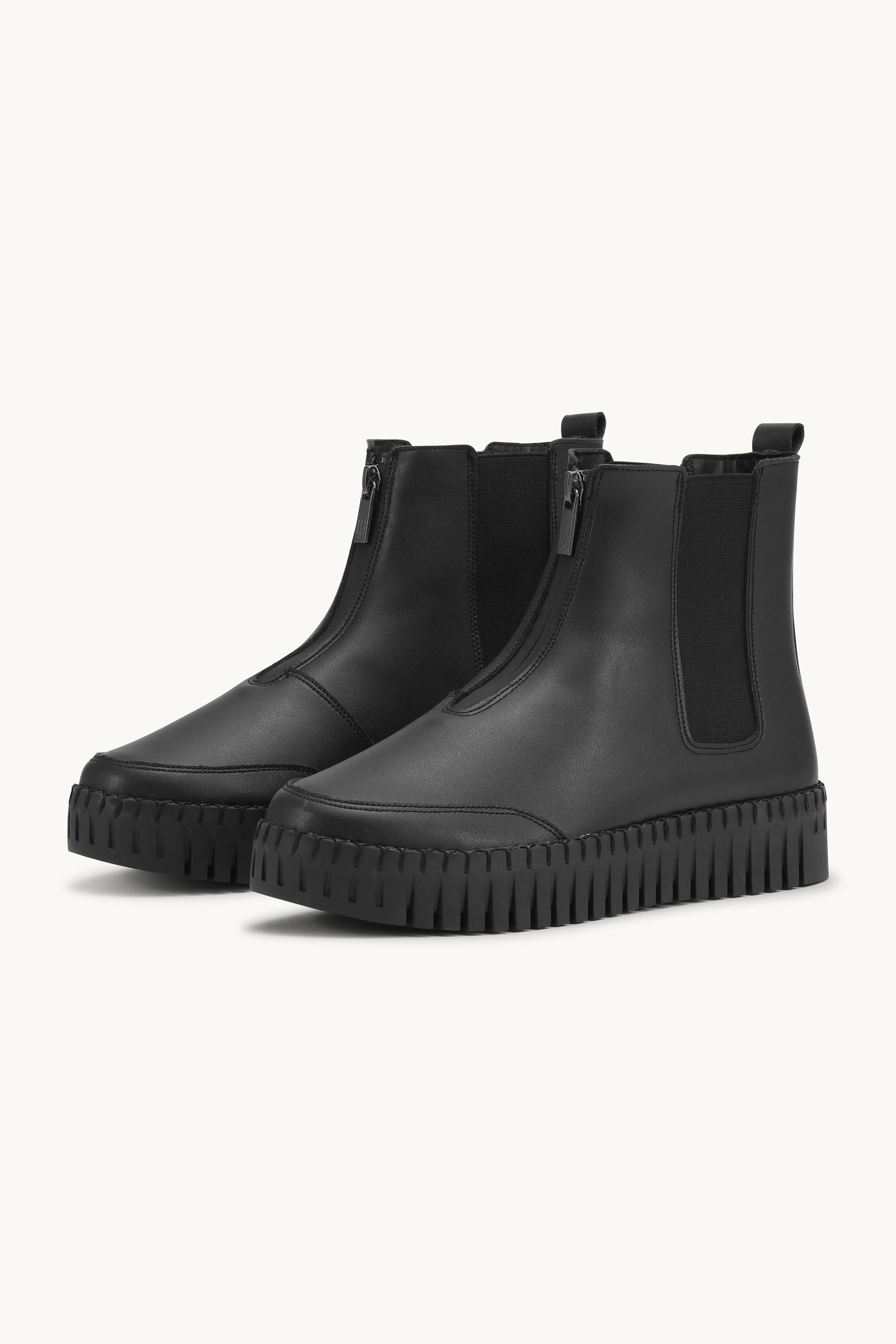 Tulip Winter - Black Black