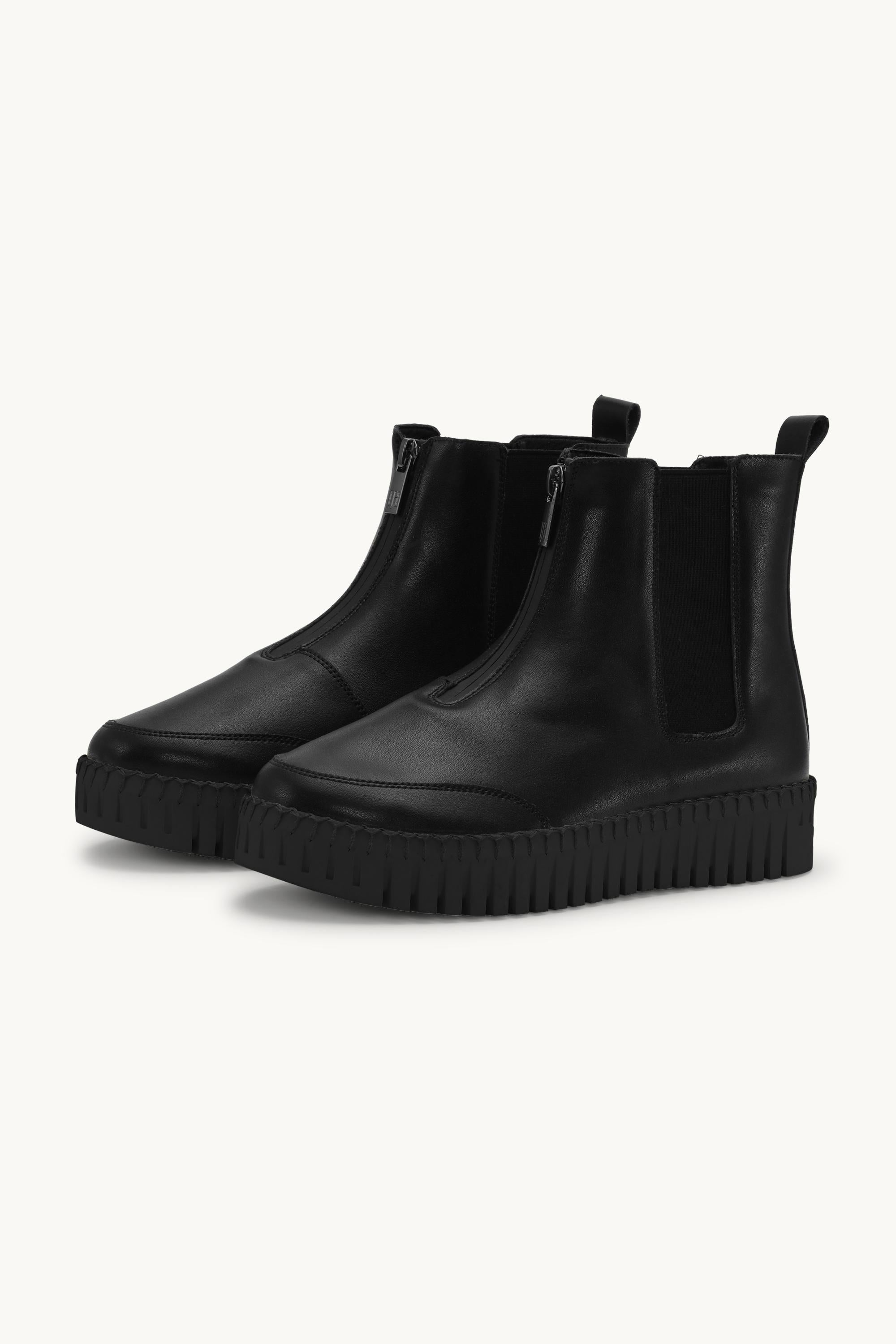 Tulip Winter - Black Black