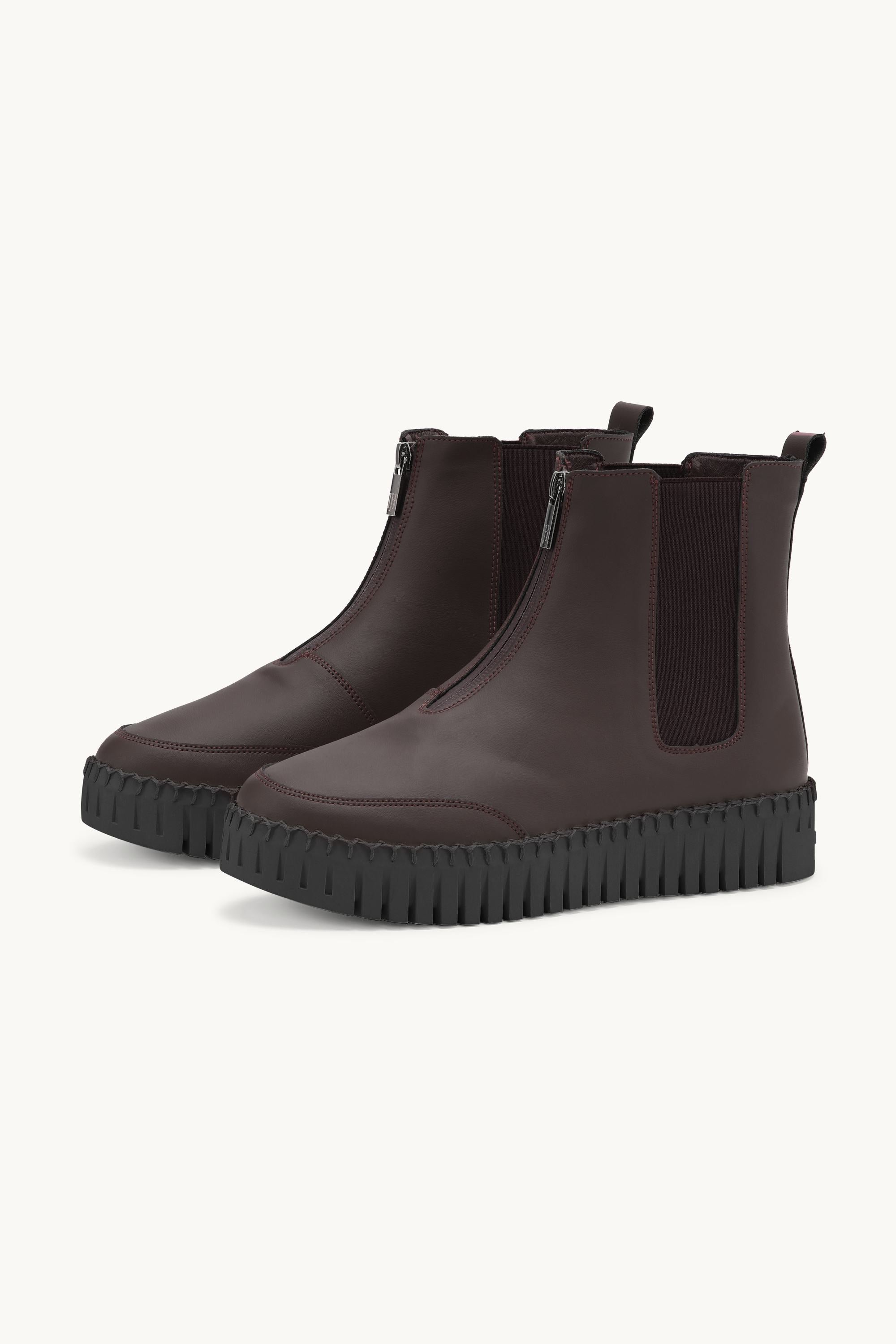 Tulip Winter - Brown Black