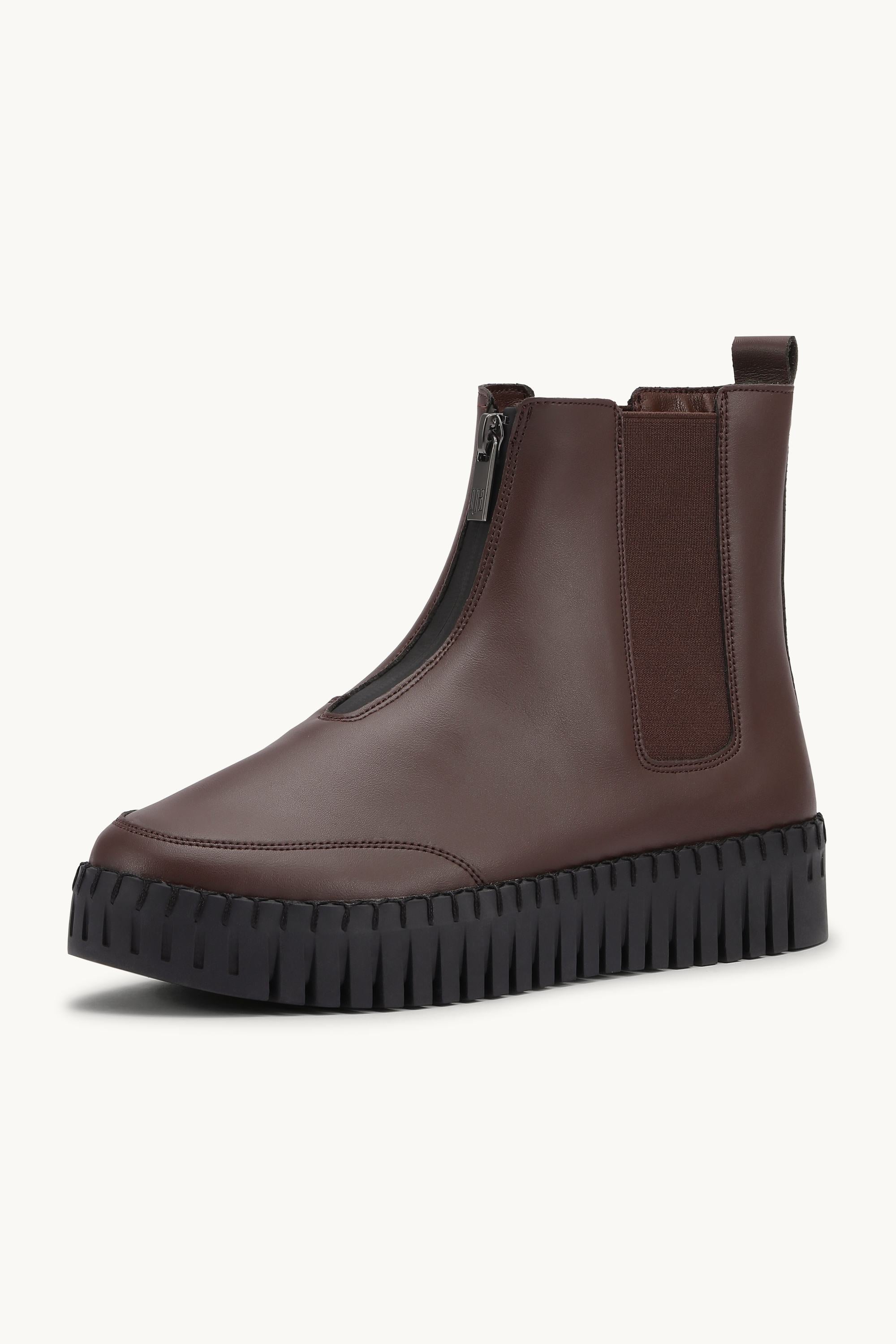 Tulip Winter - Brown Black