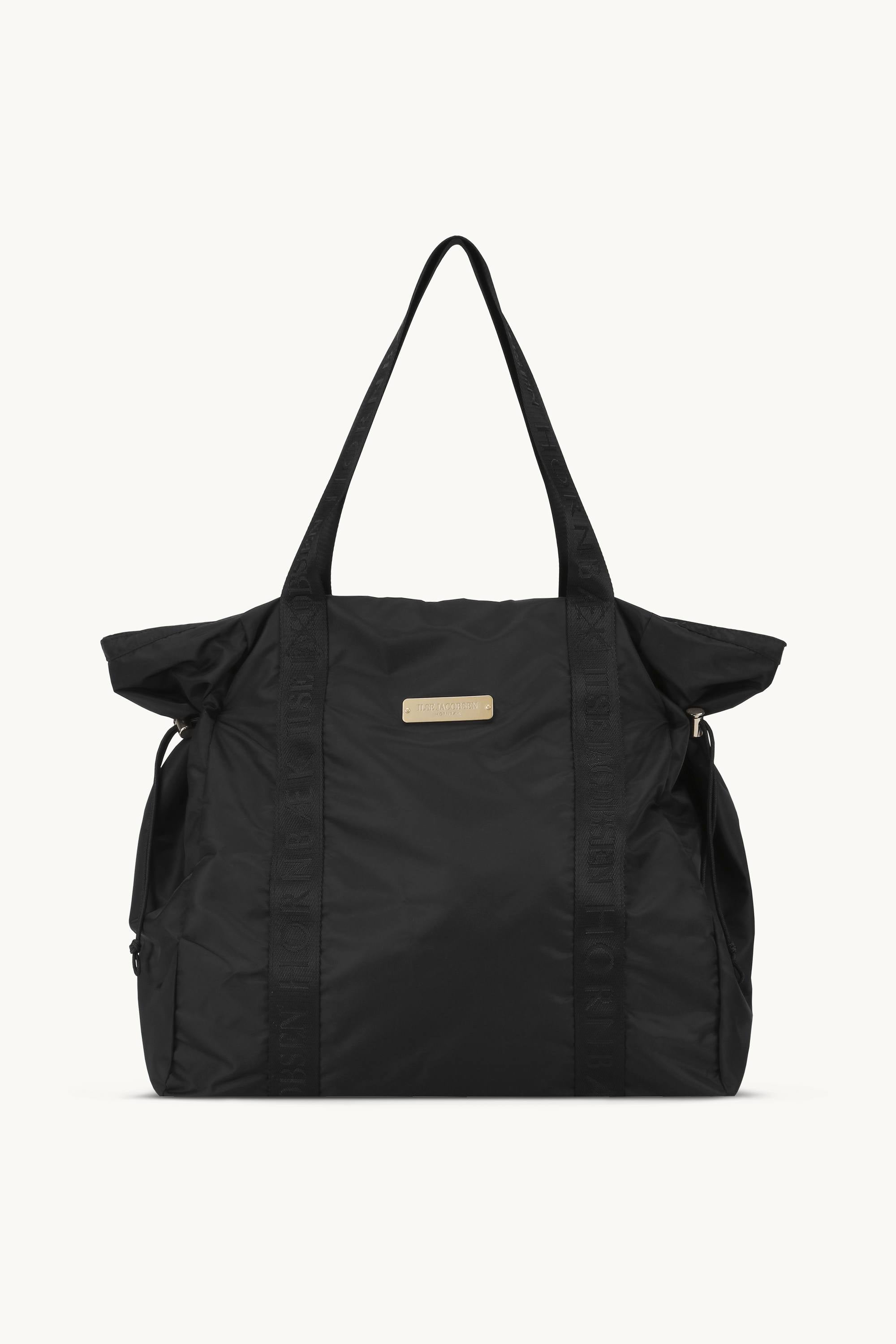 Lett Regn Shopperveske - Black