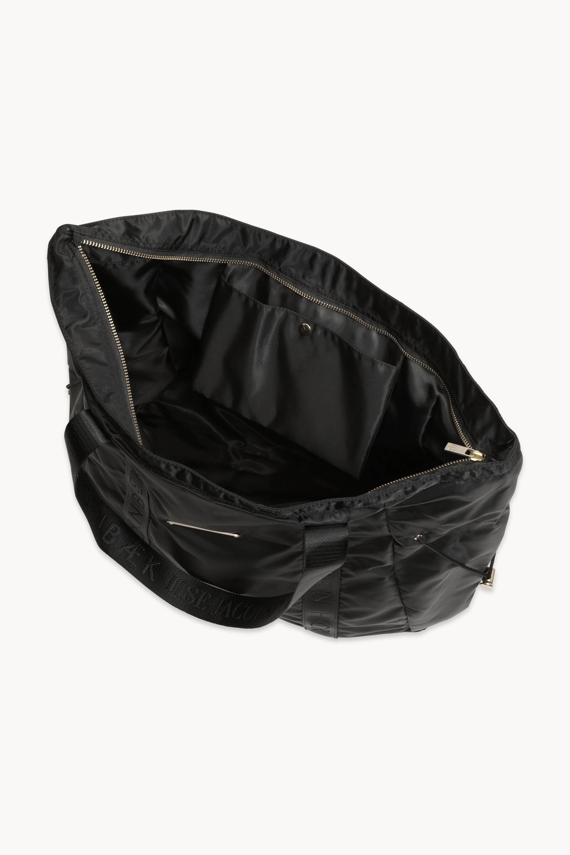 Lett Regn Shopperveske - Black