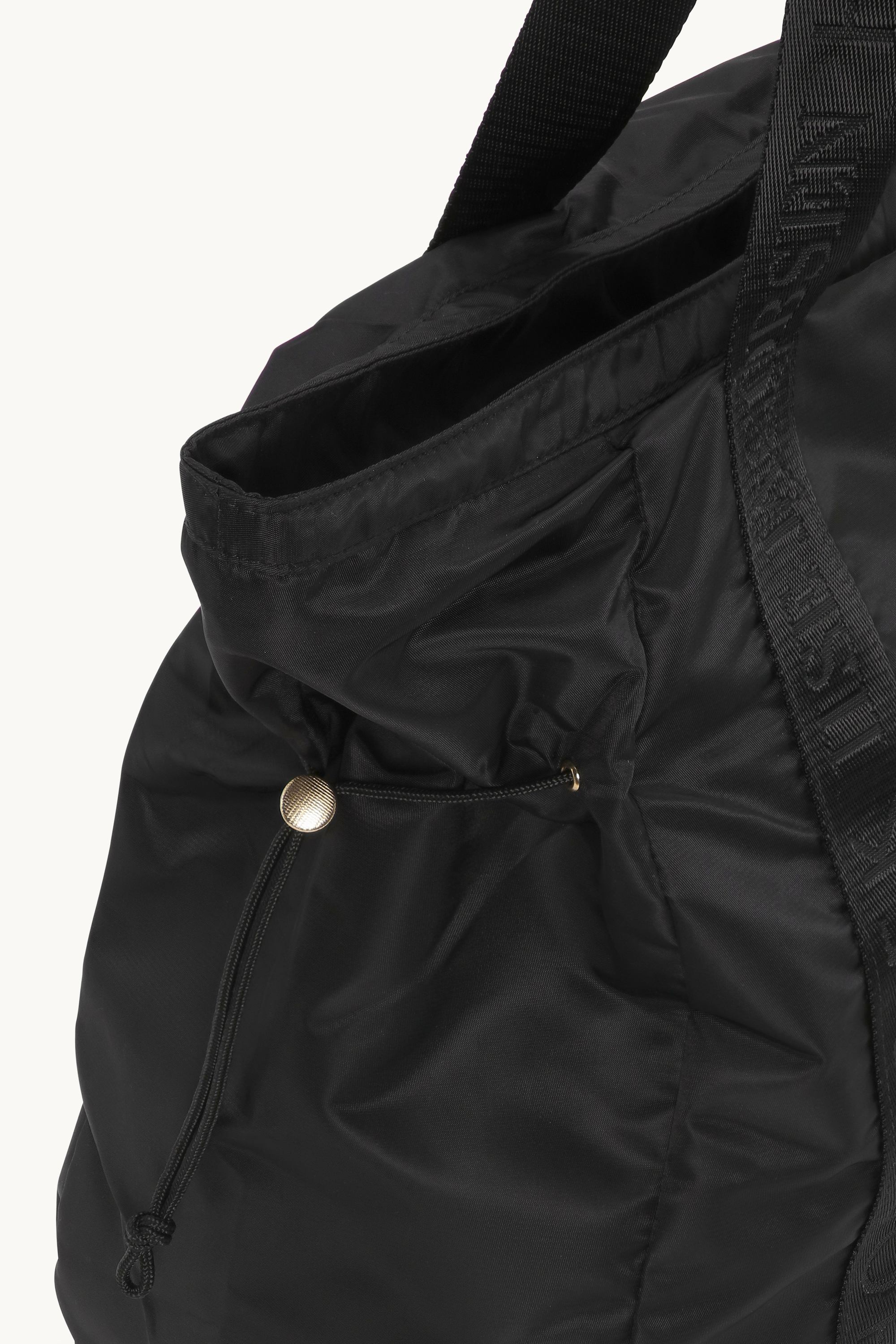 Lett Regn Shopperveske - Black
