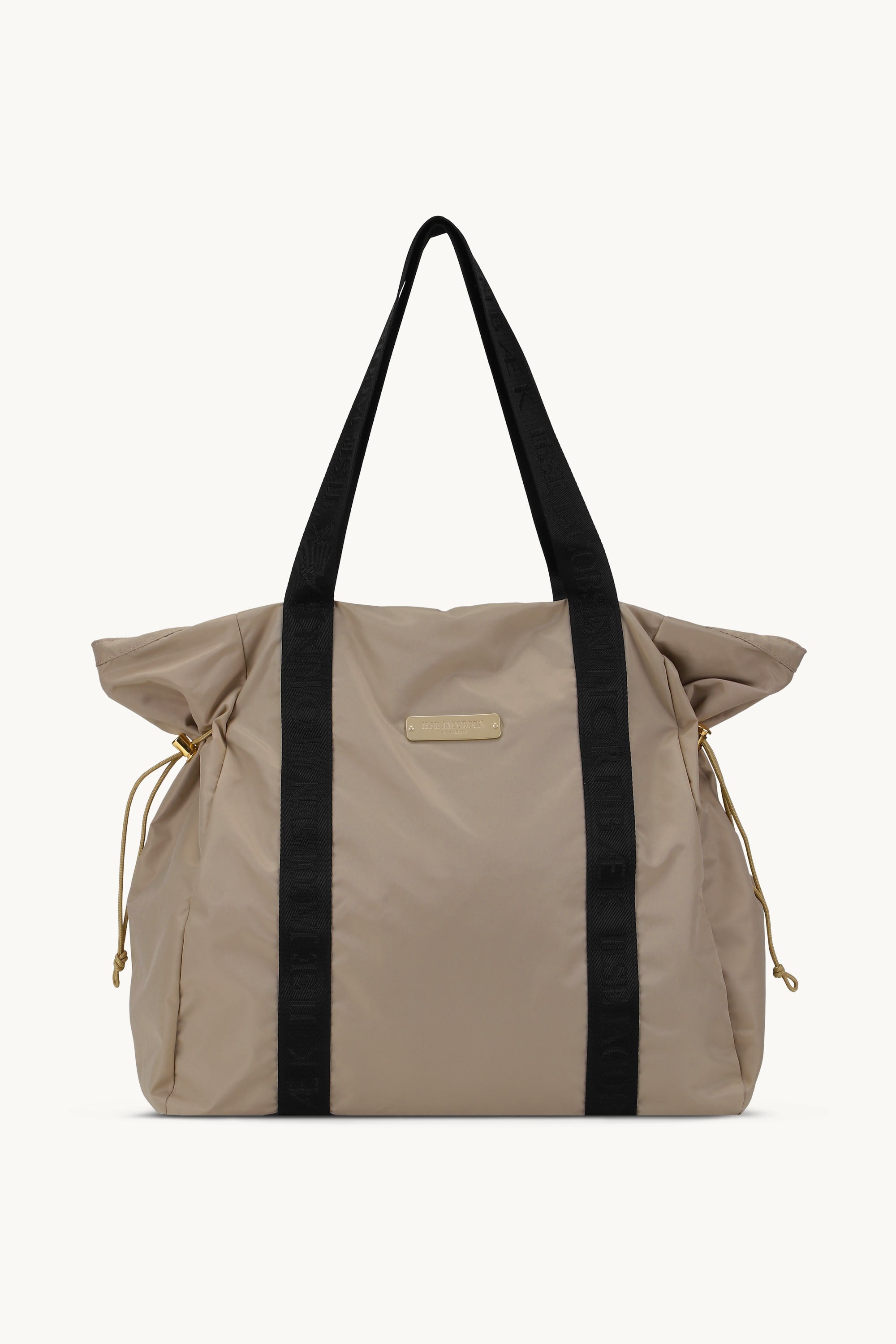 Lett Regn Shopperveske - White Pepper