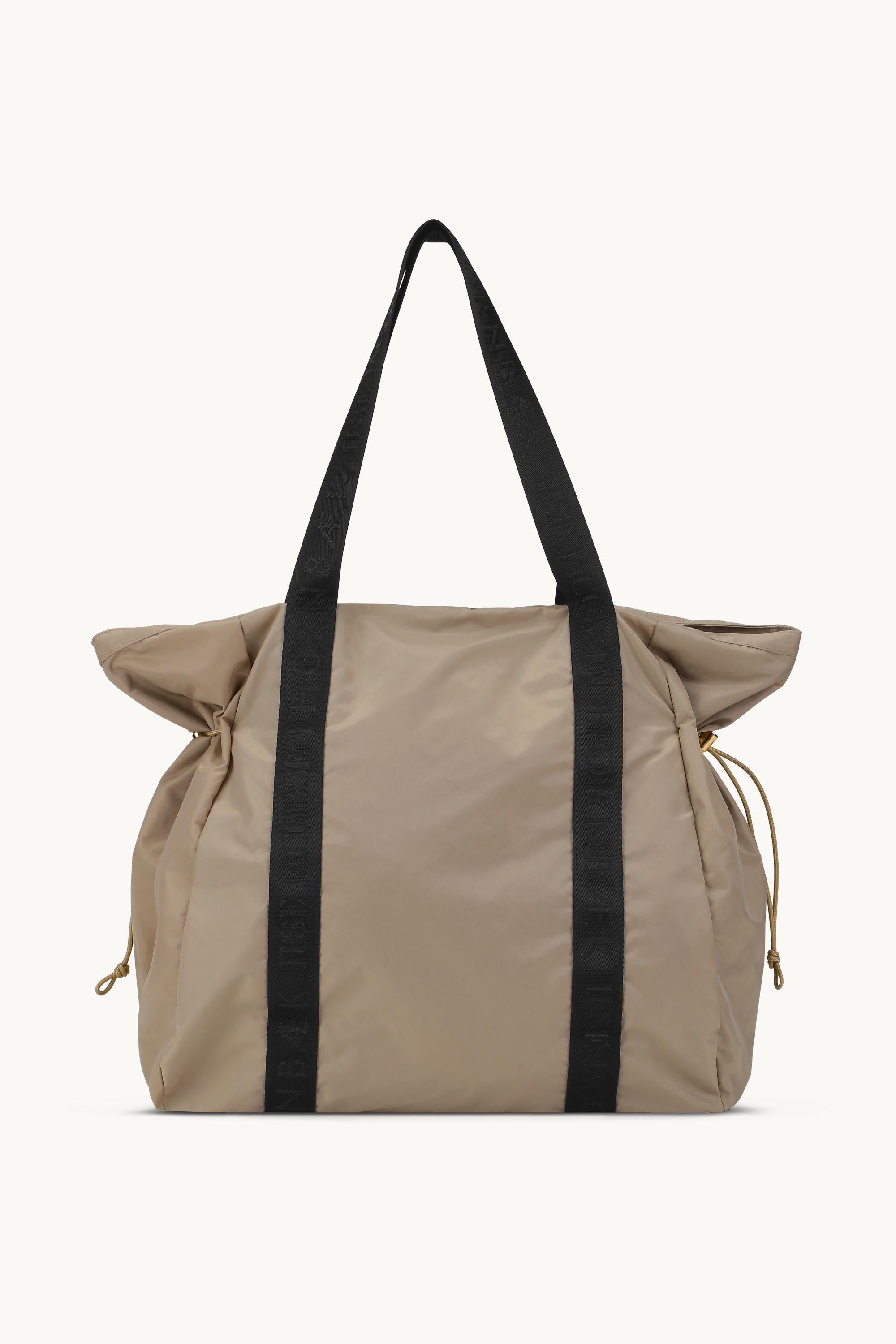 Lett Regn Shopperveske - White Pepper
