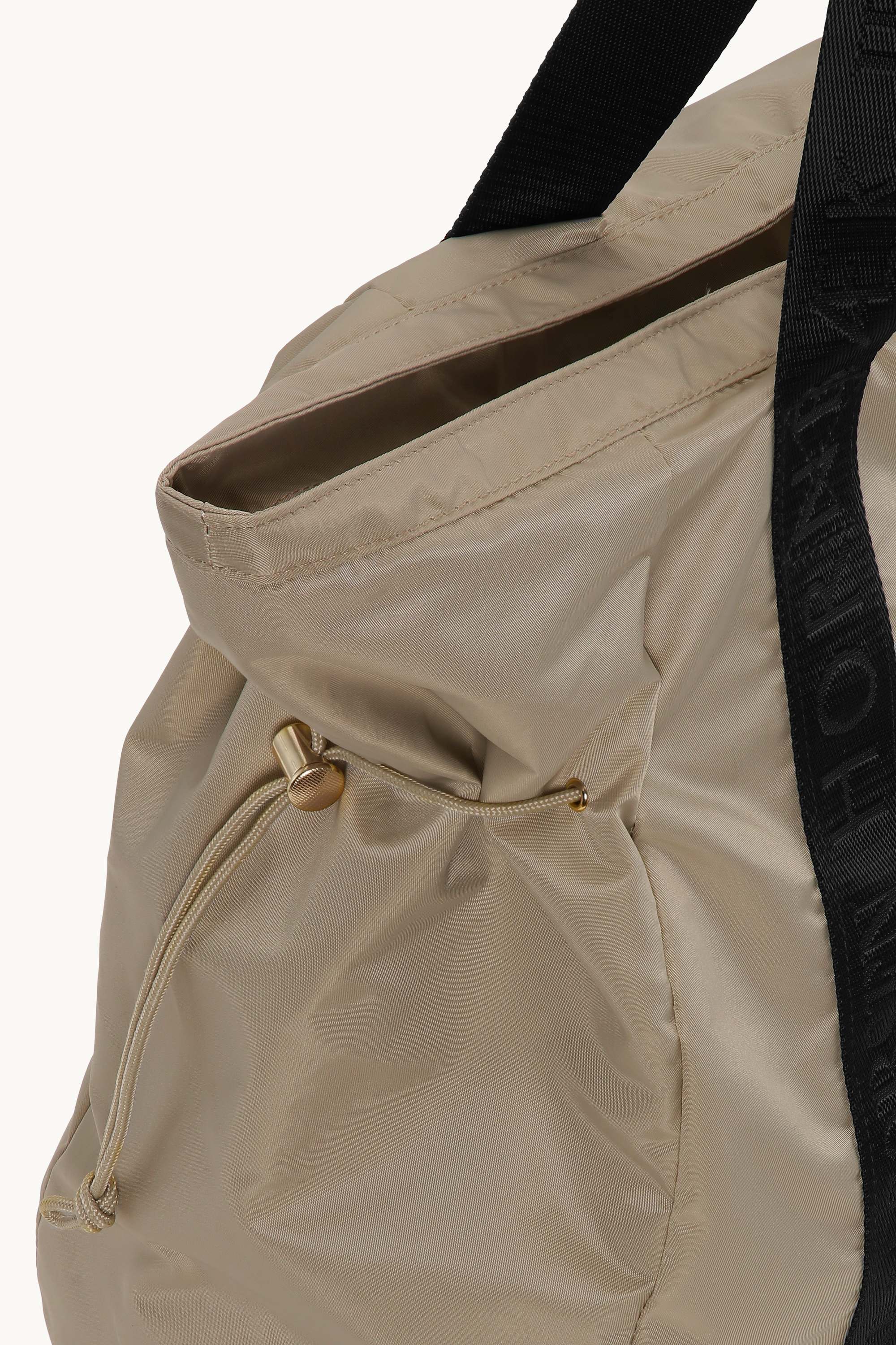Lett Regn Shopperveske - White Pepper