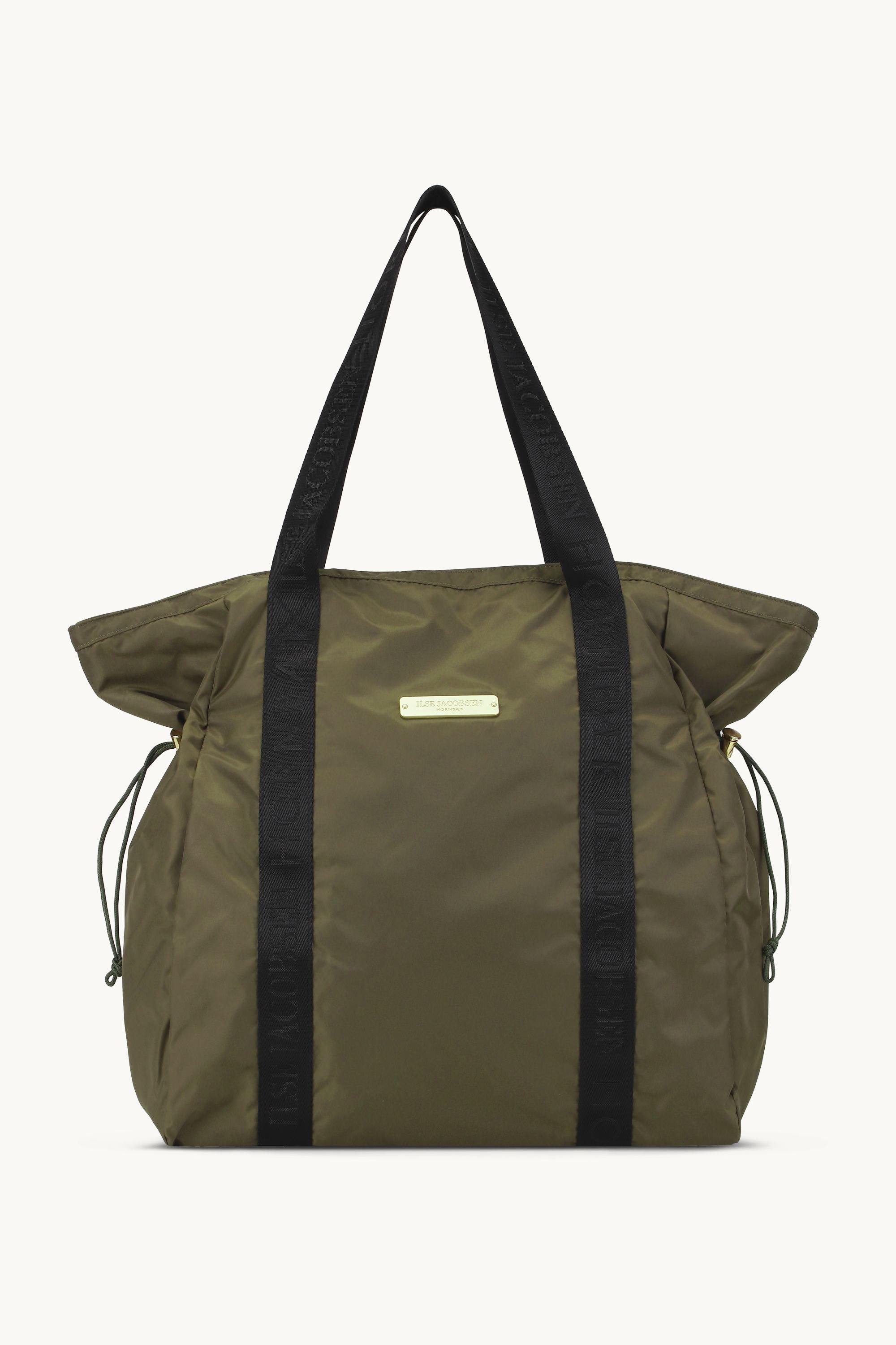 Lett Regn Shopperveske - Army