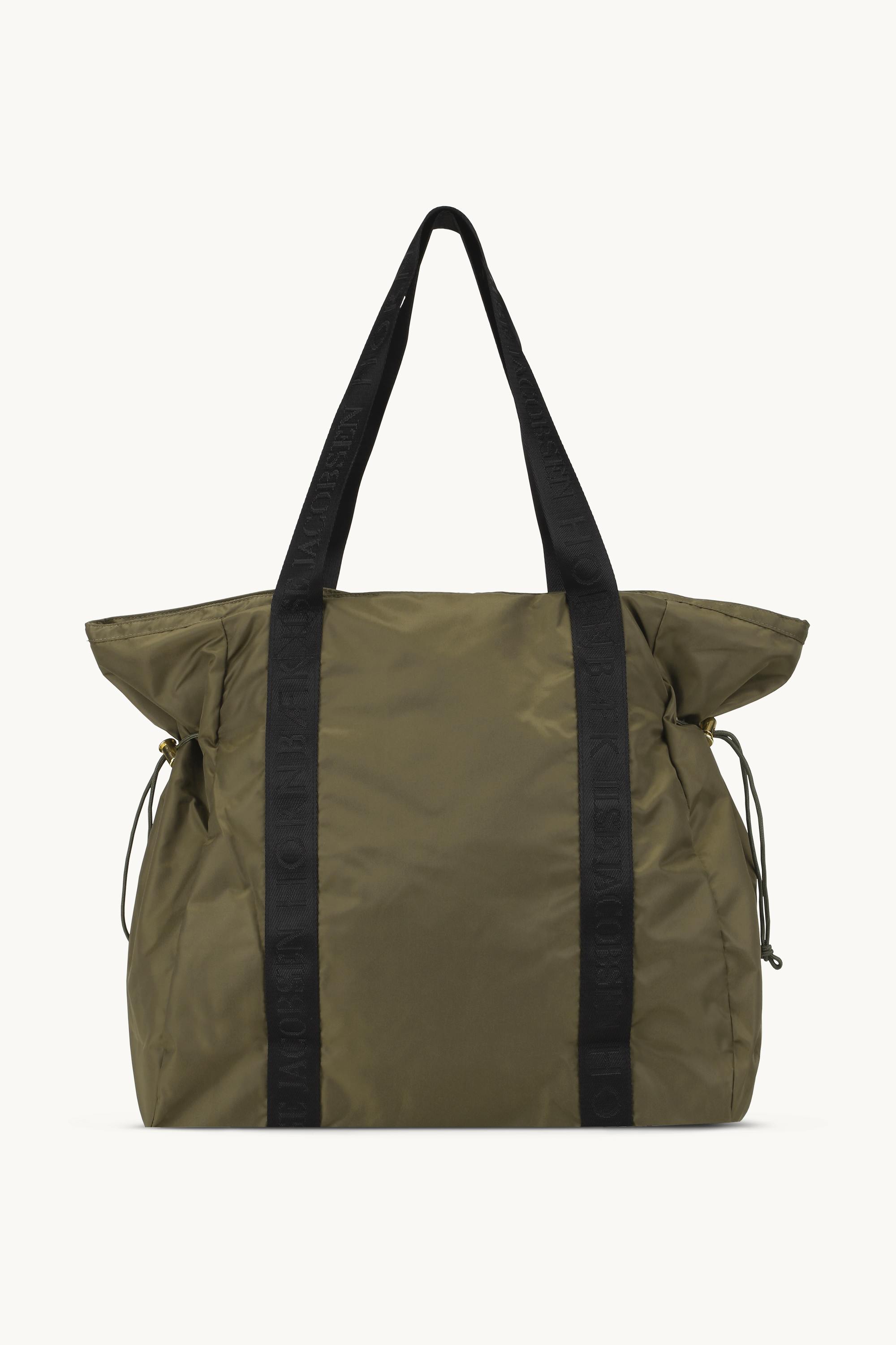 Lett Regn Shopperveske - Army