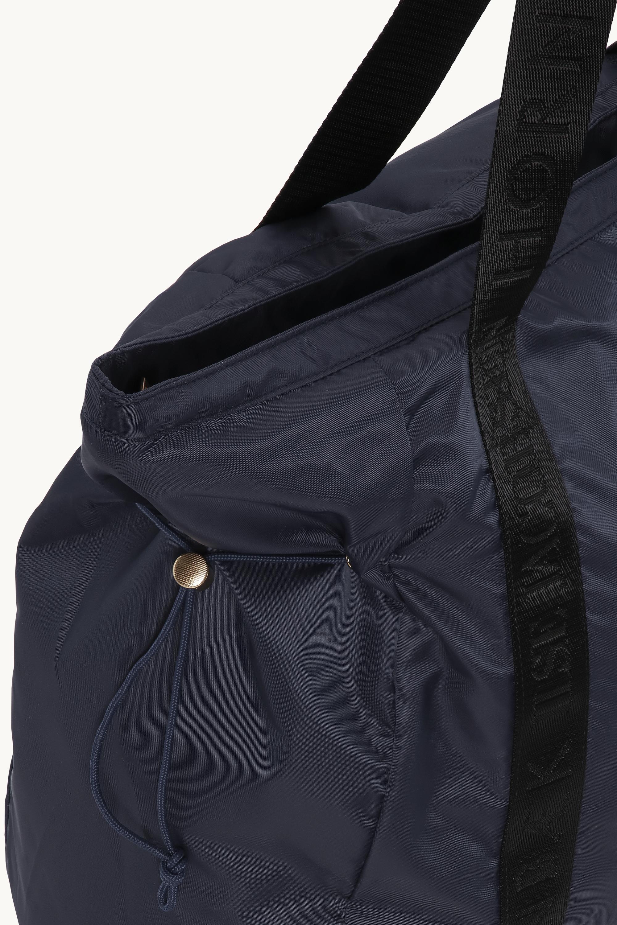 Lett Regn Shopperveske - Dark Indigo