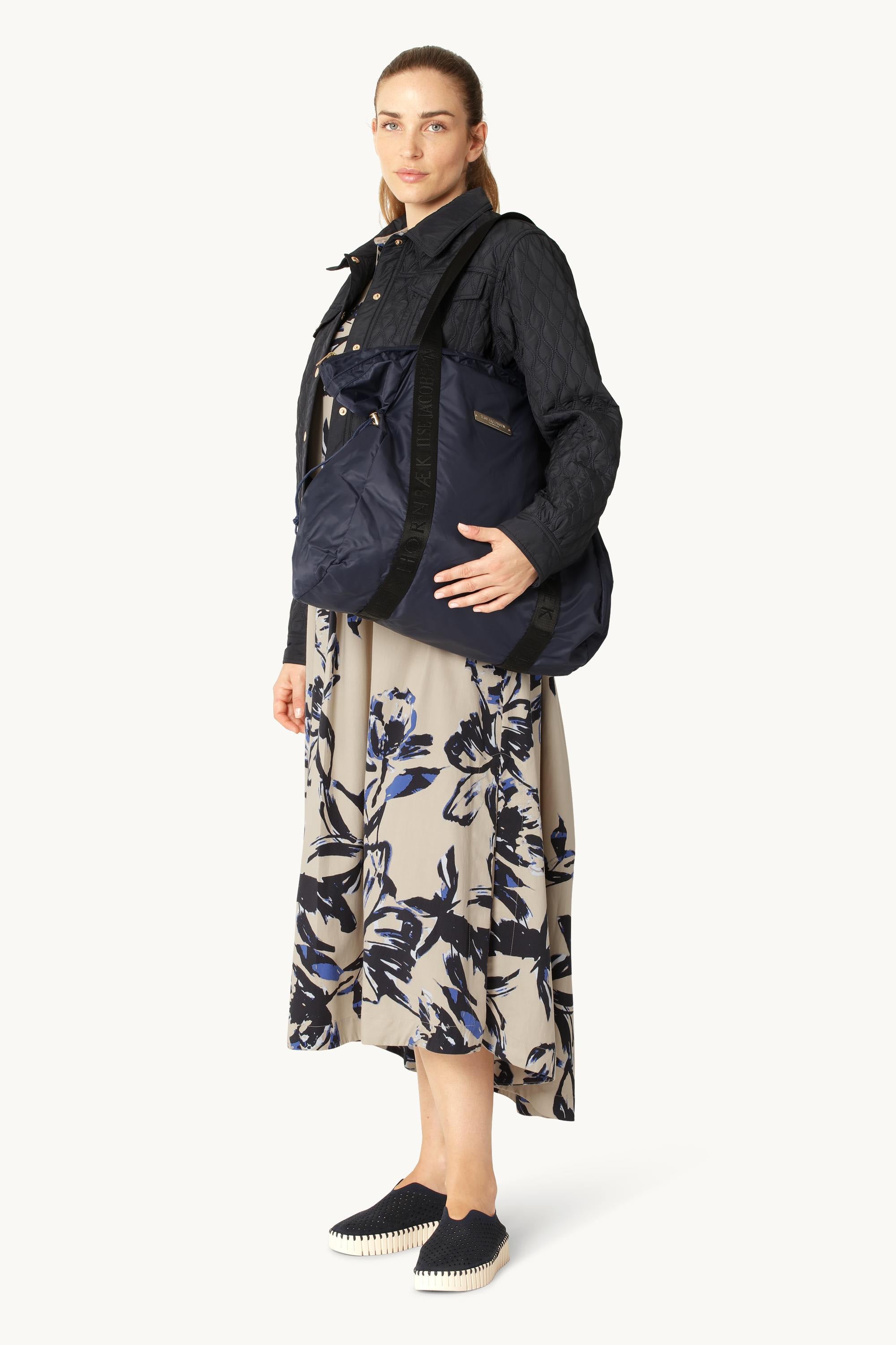 Lett Regn Shopperveske - Dark Indigo