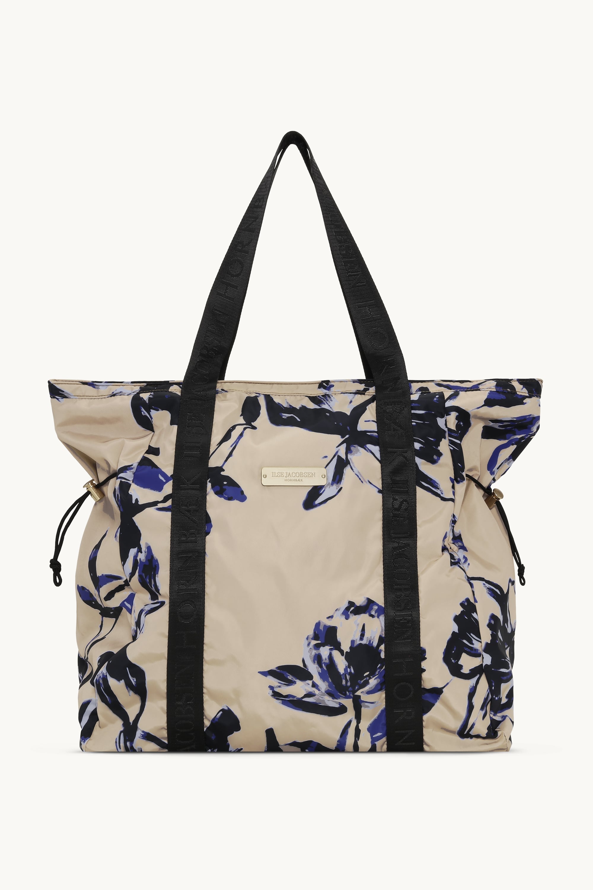 Lett Regn Shopperveske - White Pepper