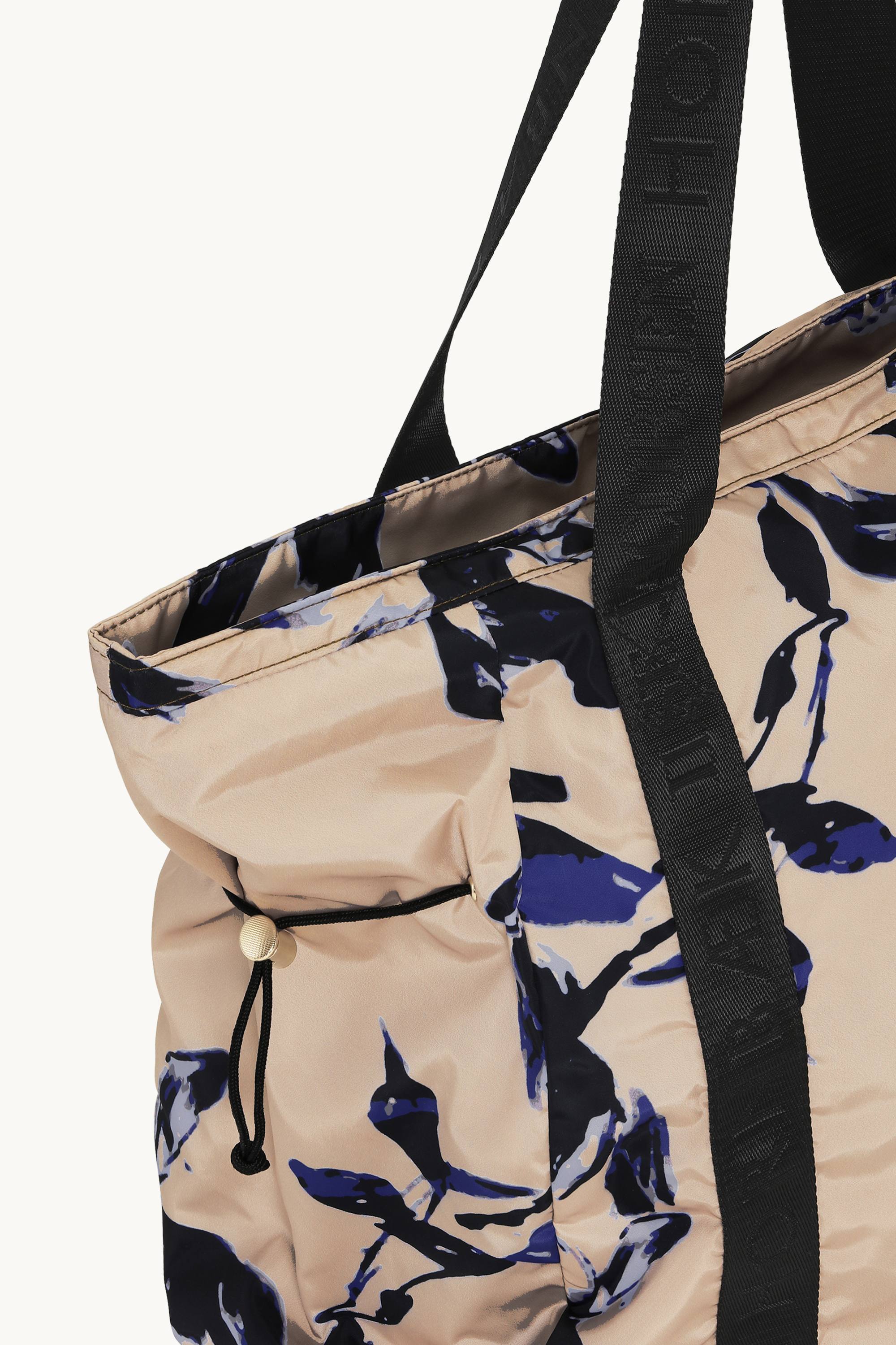 Lett Regn Shopperveske - White Pepper