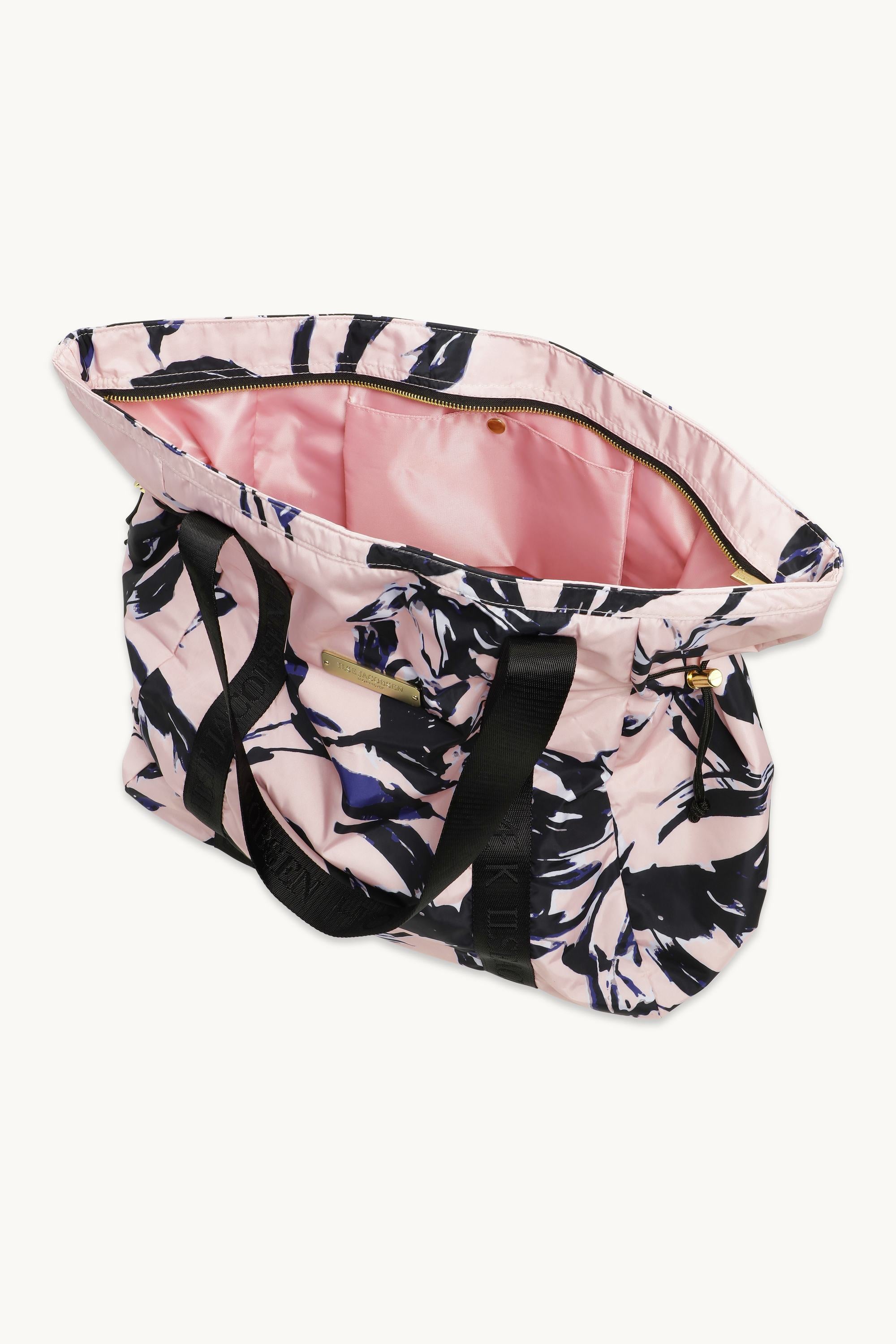 Lett Regn Shopperveske - Peachskin
