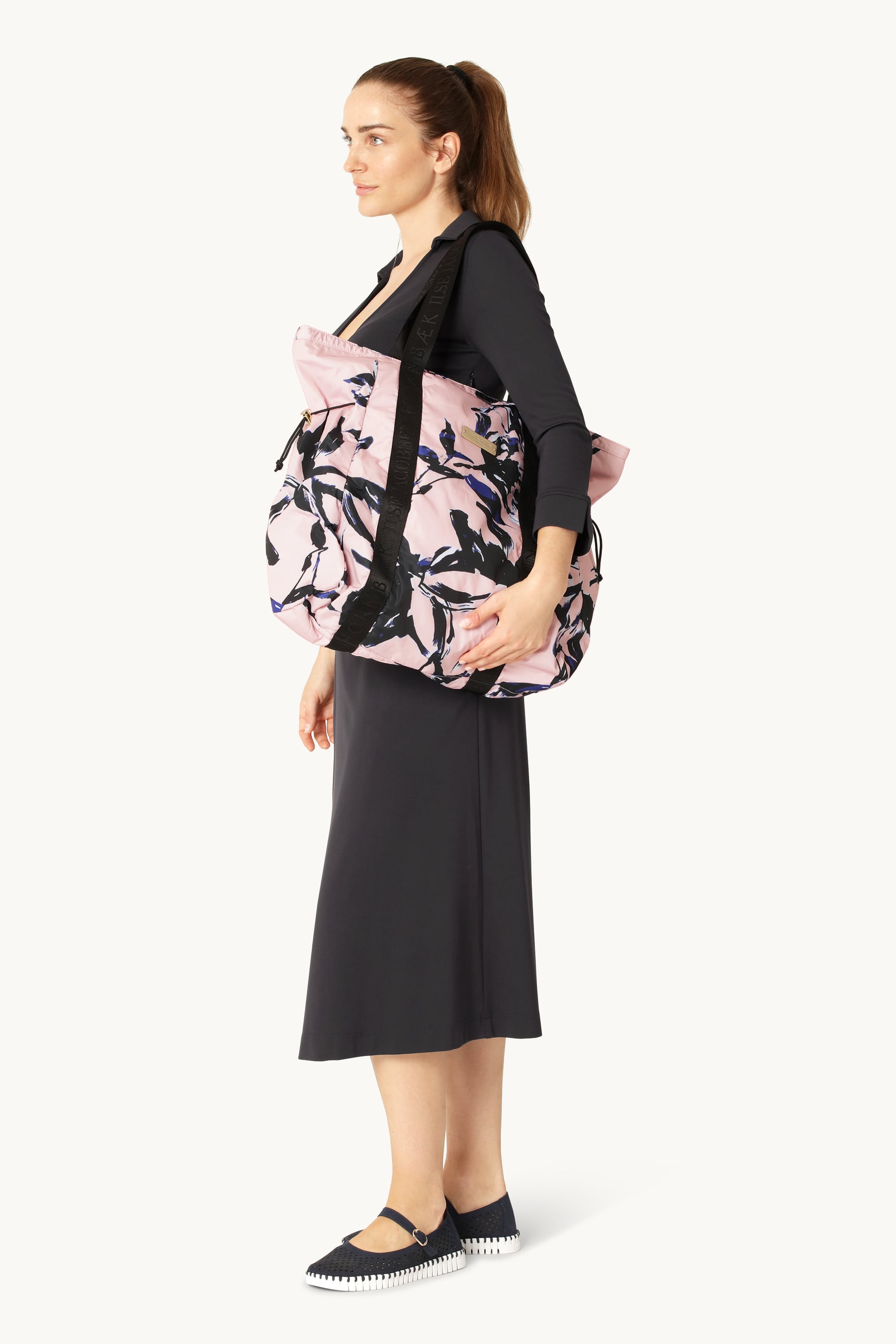 Lett Regn Shopperveske - Peachskin