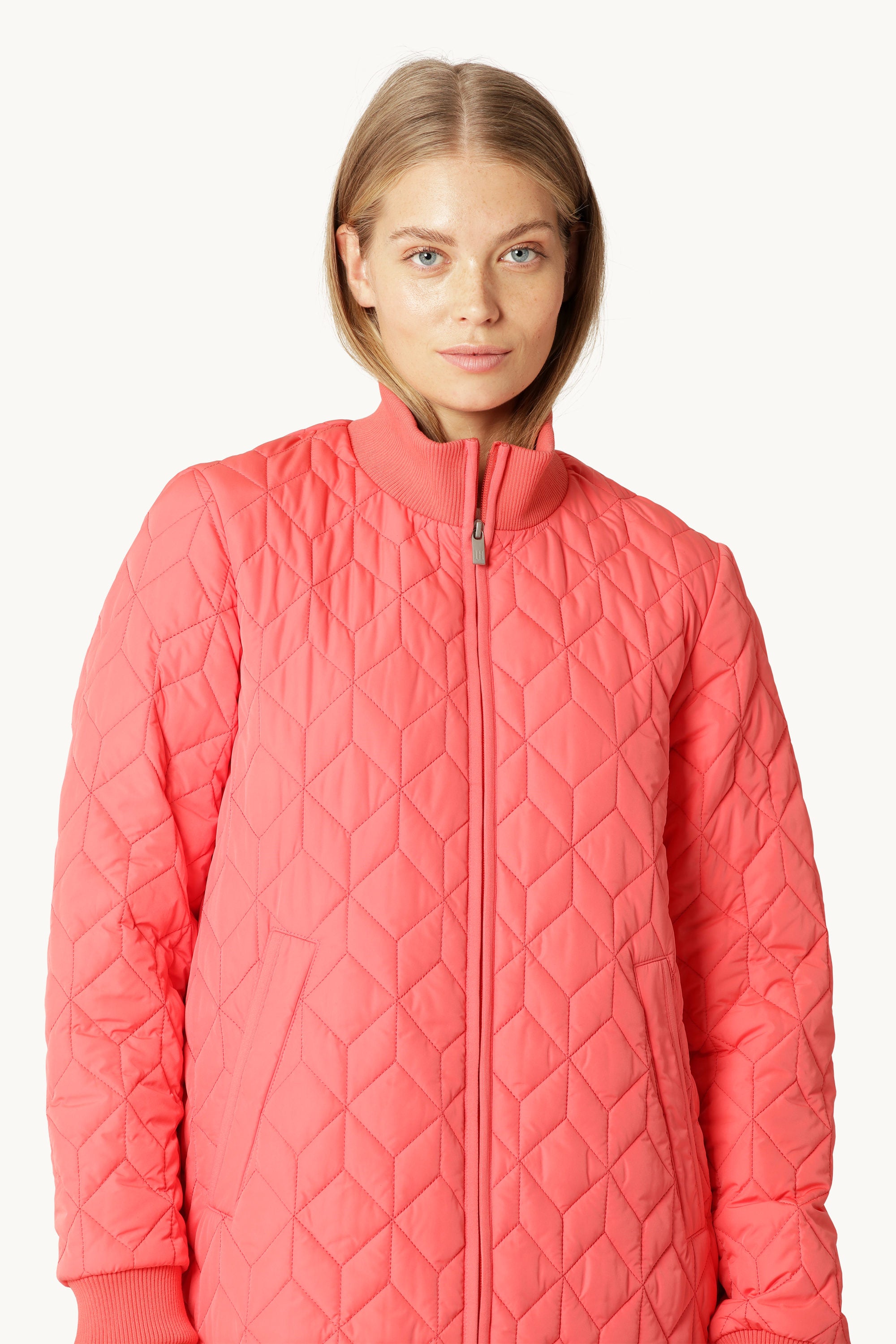 Lang Quiltet Jakke - Dubarry