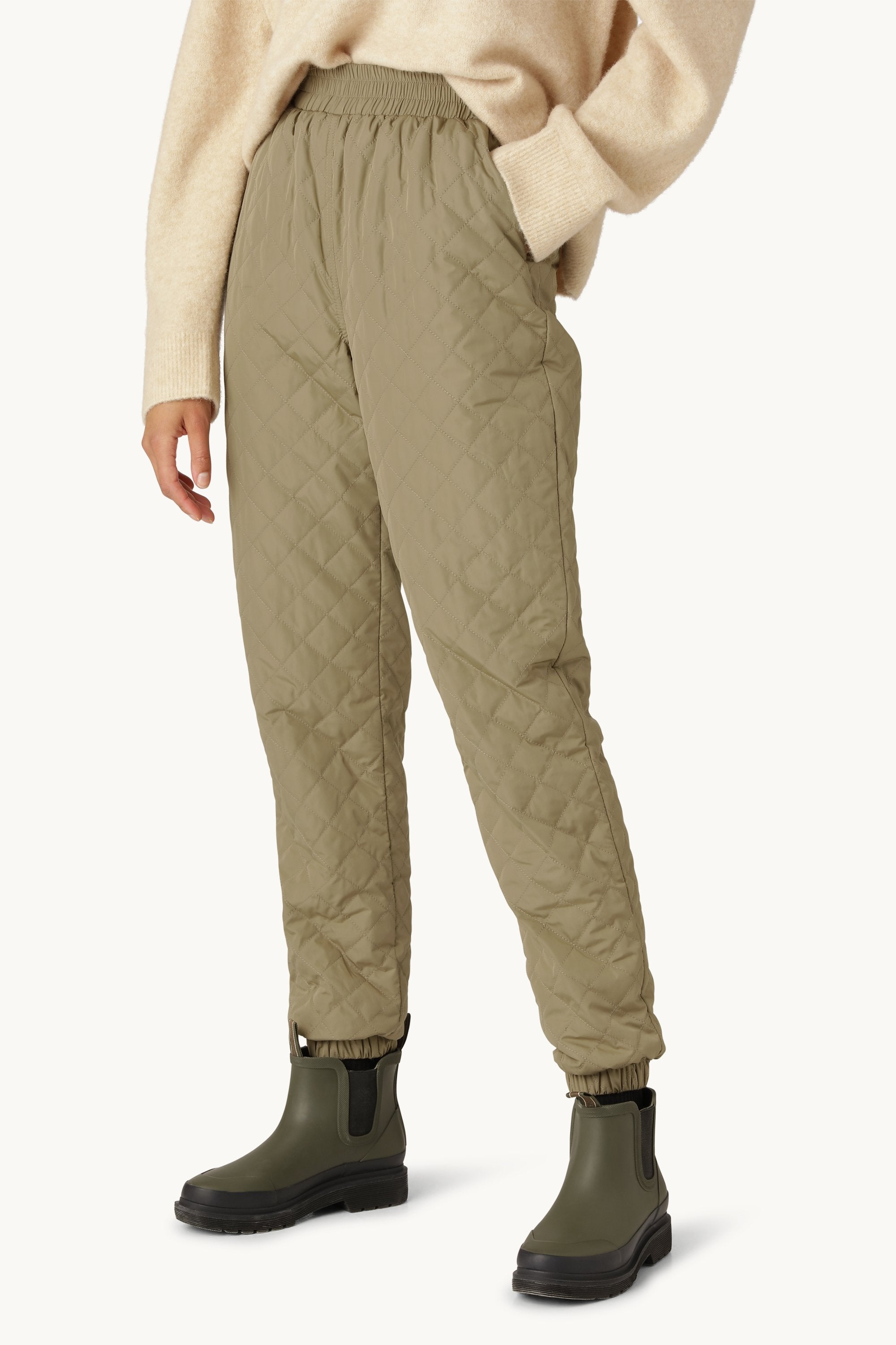 Qulit Pants - Sage