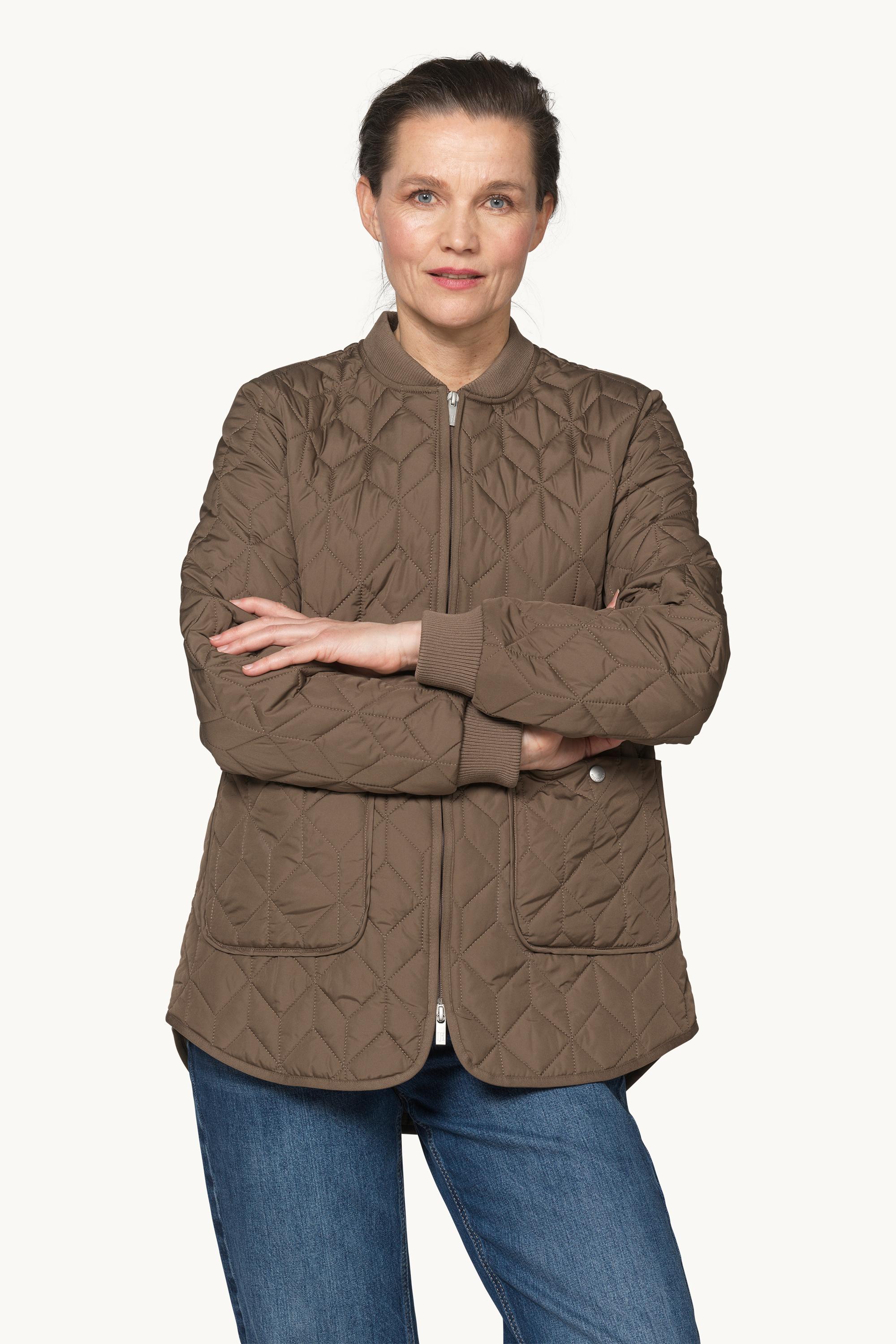 Quilt Jacket - Mud