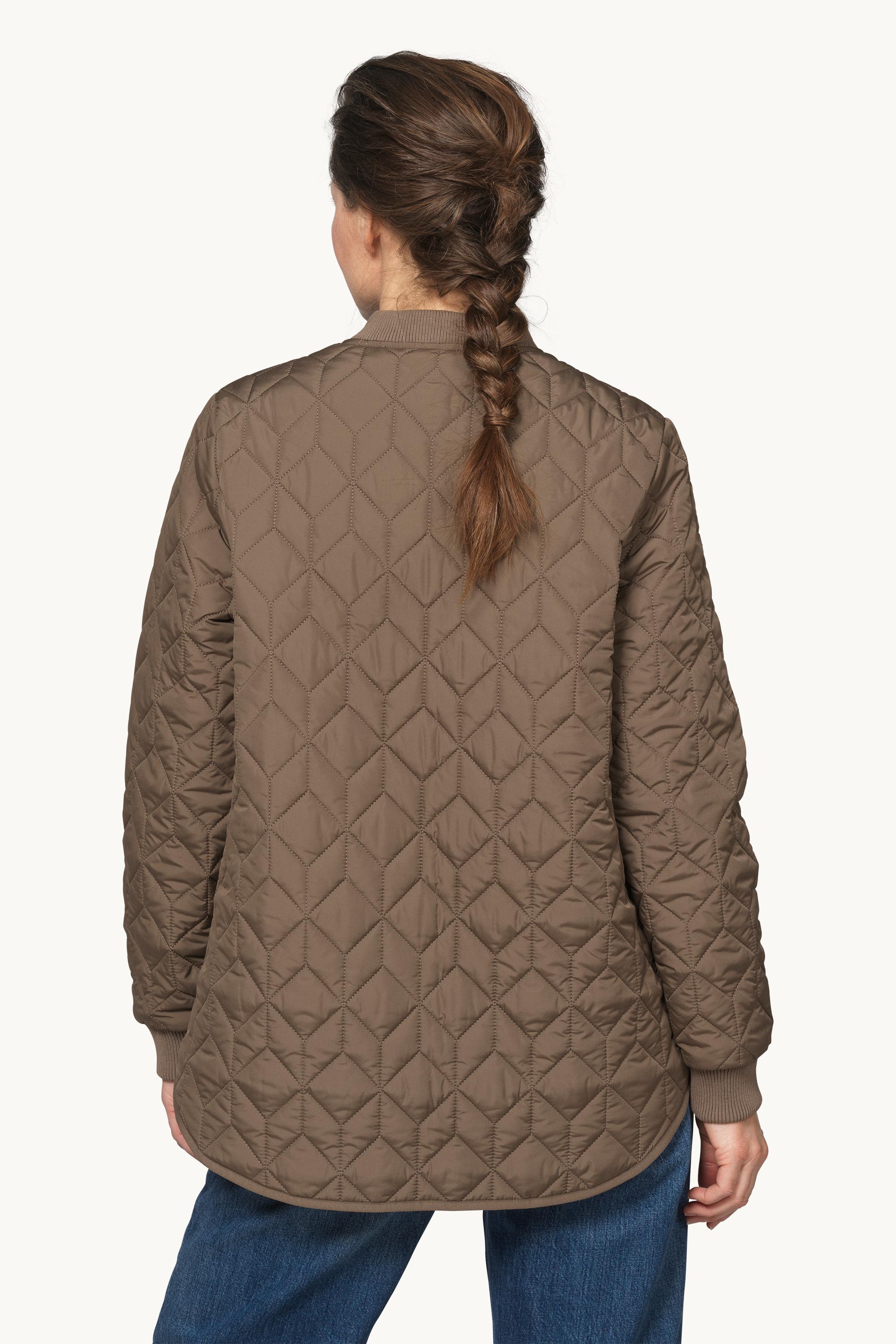Quilt Jacket - Mud