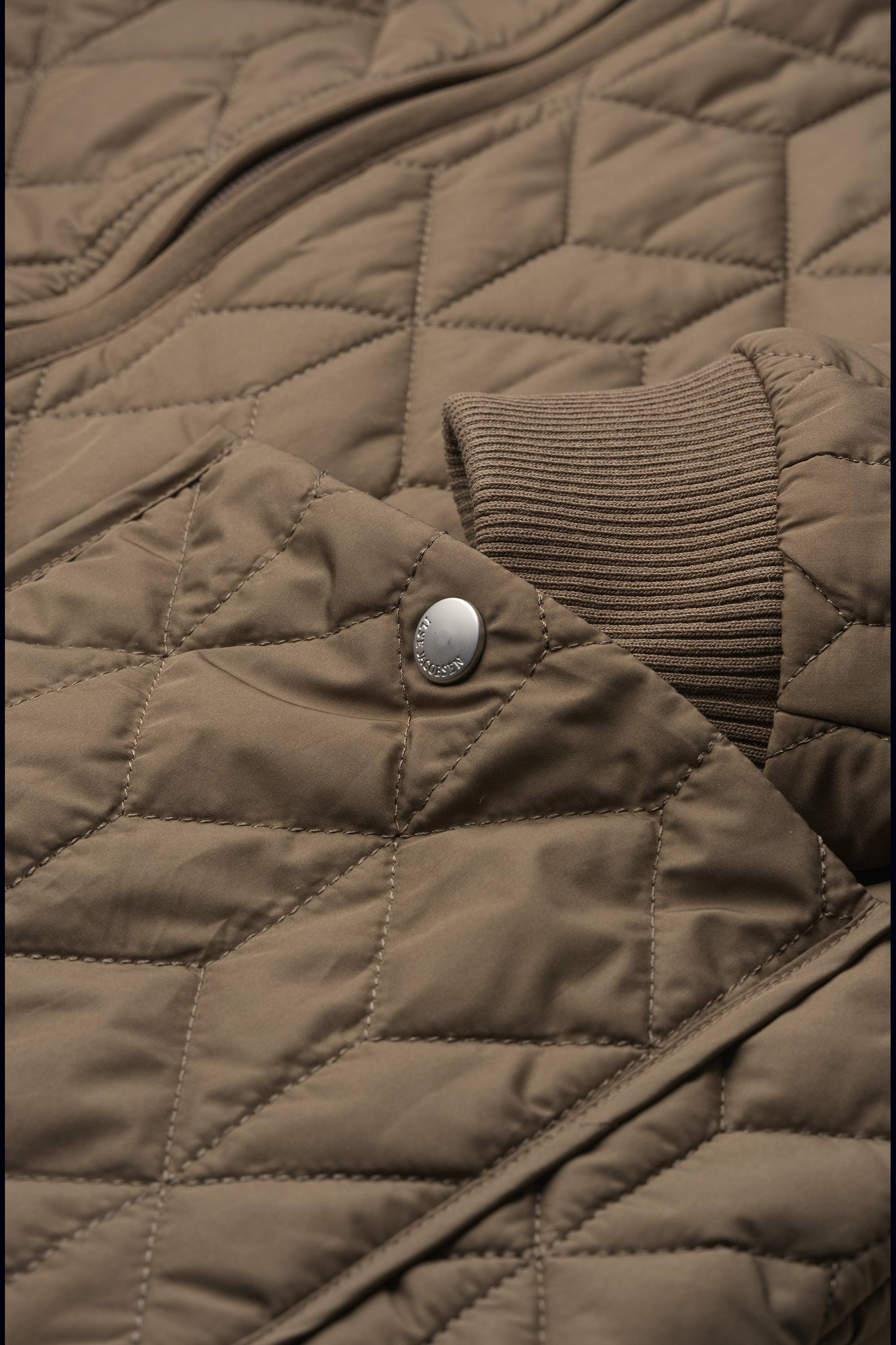 Quilt Jacket - Mud